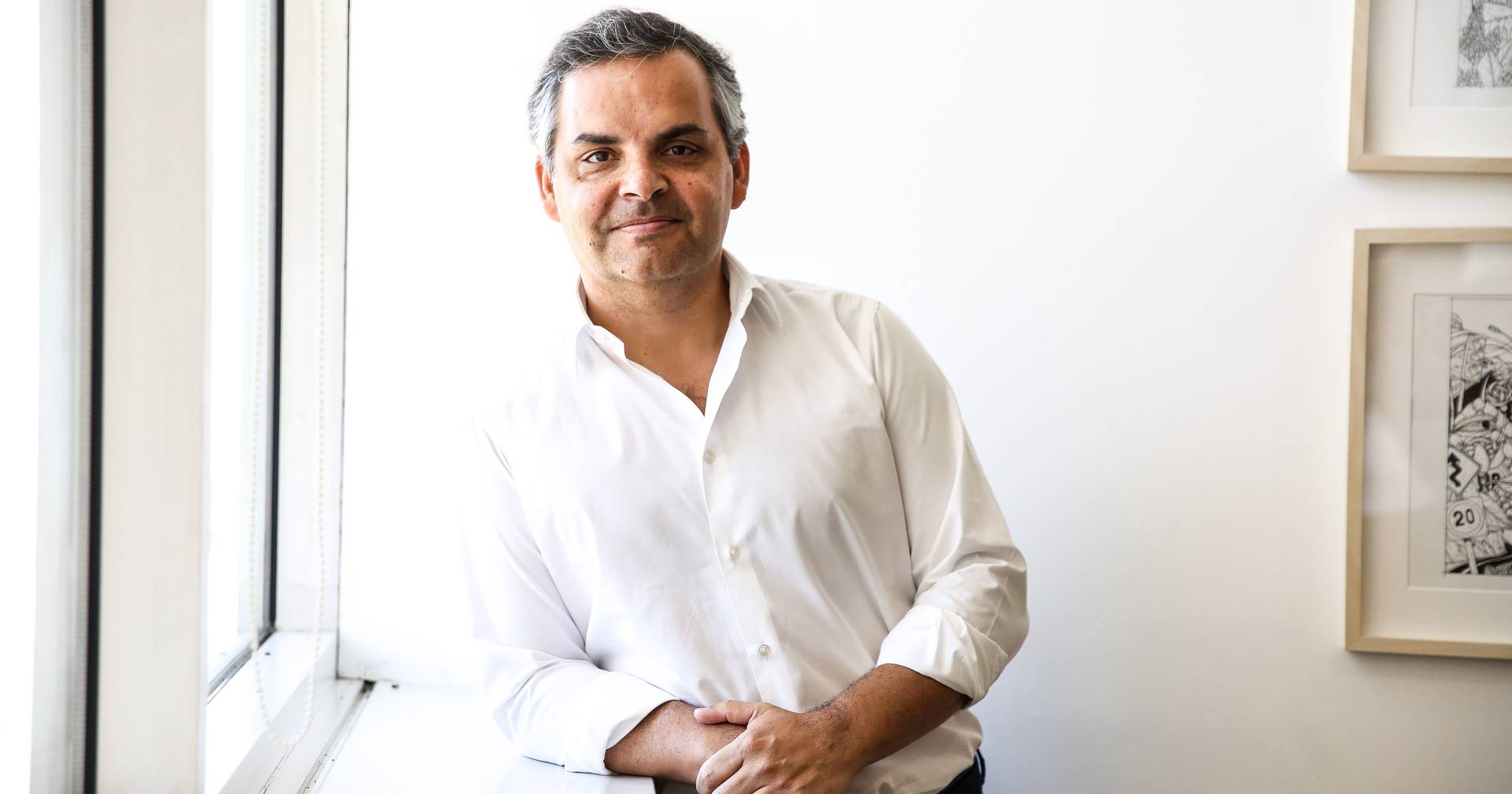 Ricardo Alves, CEO da Riberalves: "O primeiro lote de bacalhau ficou todo estragado"