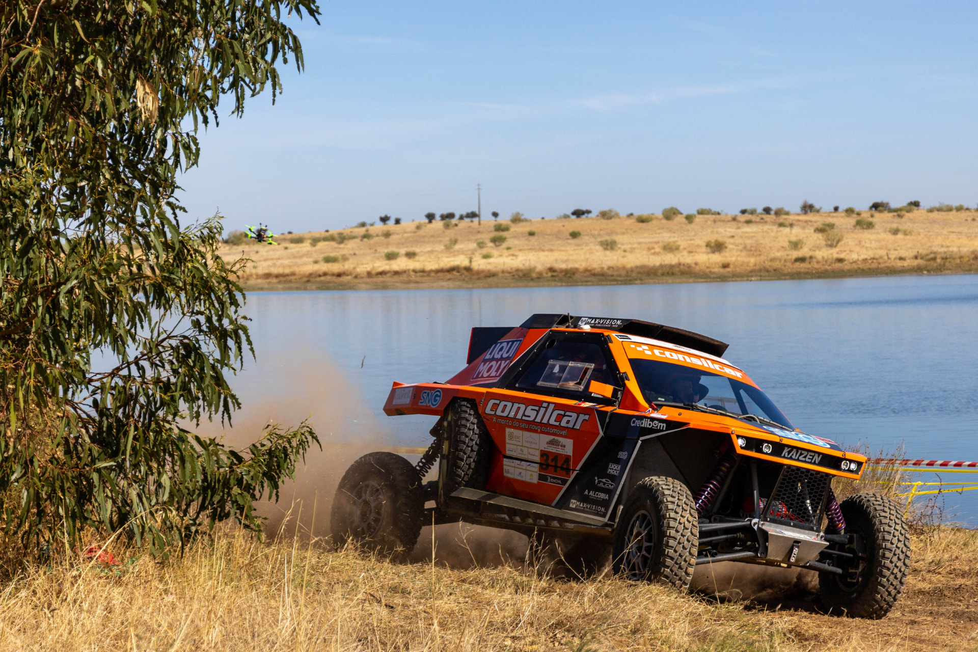 Team Consilcar estreia-se com o Kaizen com 7.º lugar entre os Challenger na Baja TT Sharish Gin – imagem 4