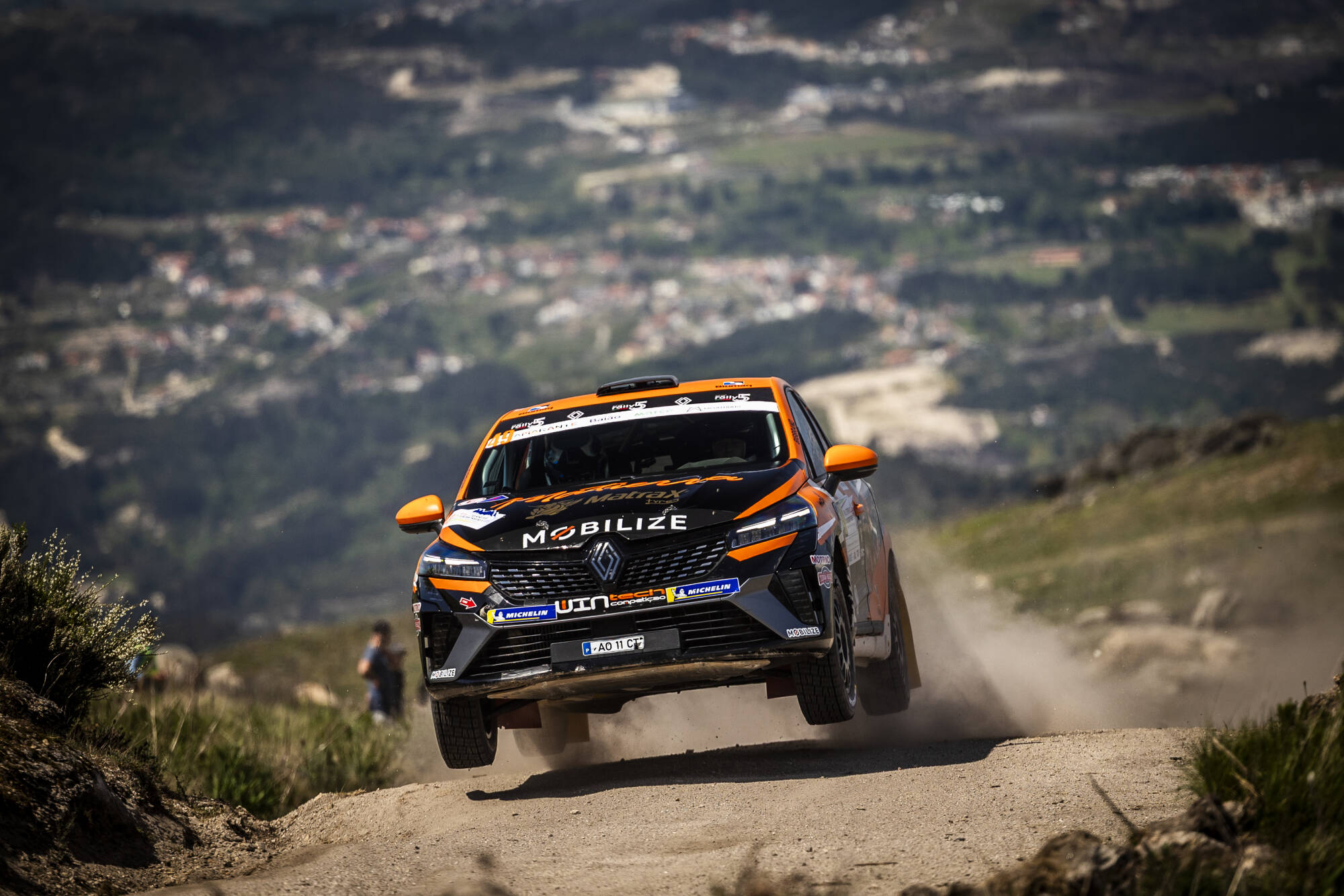 A fase de asfalto do Challenge Clio Rally5 arranca no Rally de Lisboa