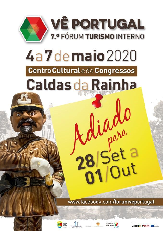 Fórum Vê Portugal reagendado para setembro