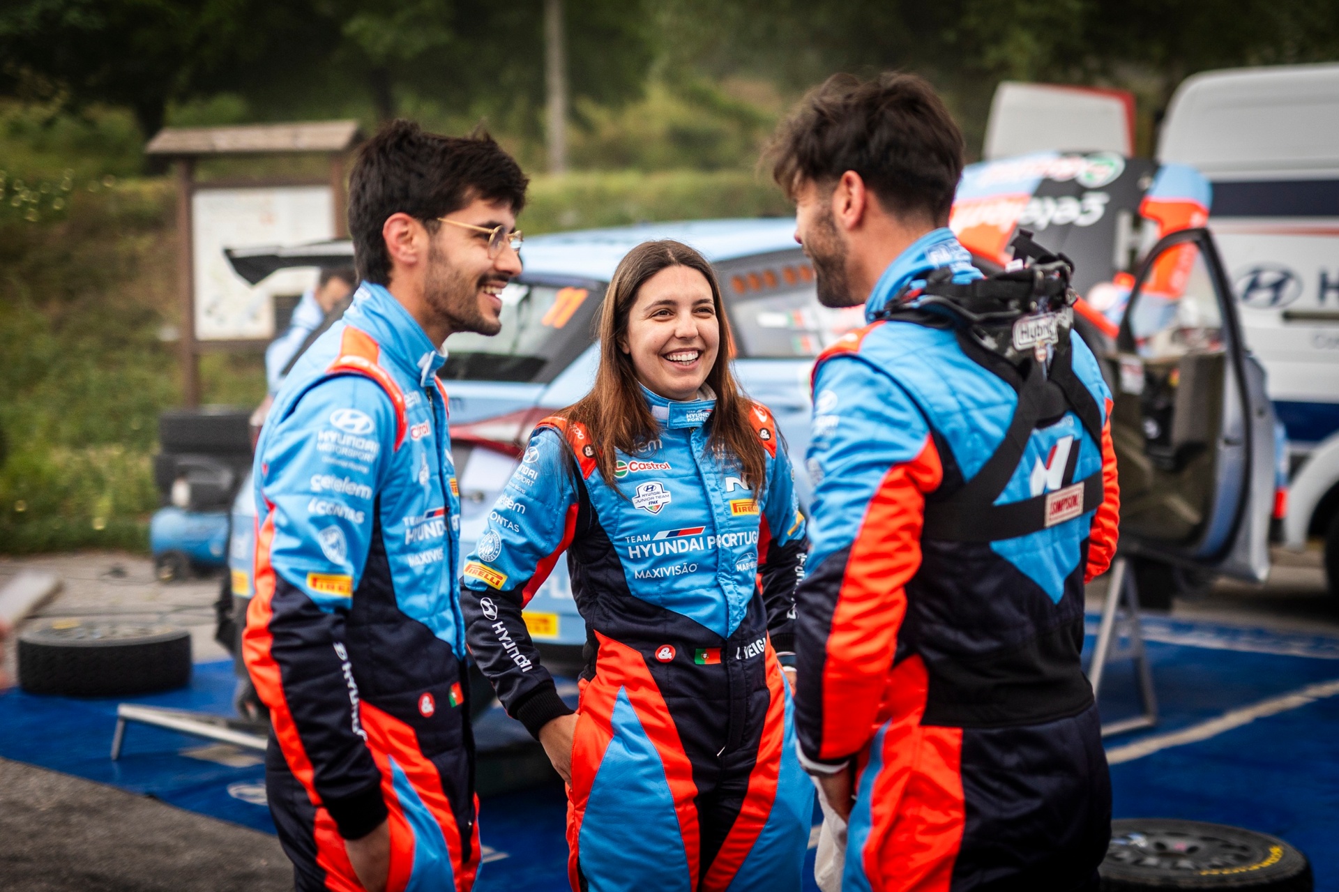 Team Hyundai Portugal sai do Rali Terras D'Aboboreira muito confiante em relação ao futuro – imagem 5