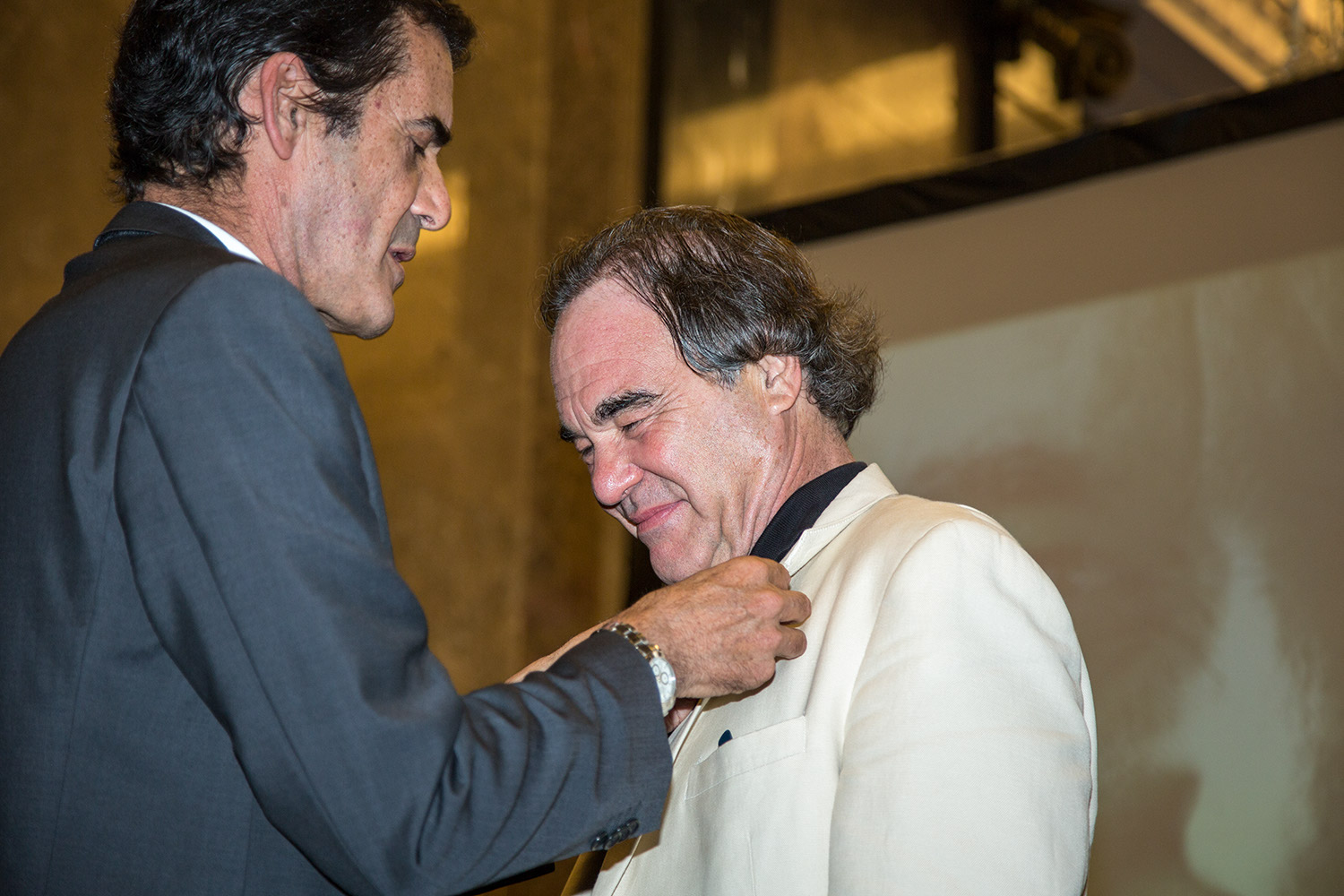 Atribuição da Medalha de Honra da Cidade do Porto a Oliver Stone