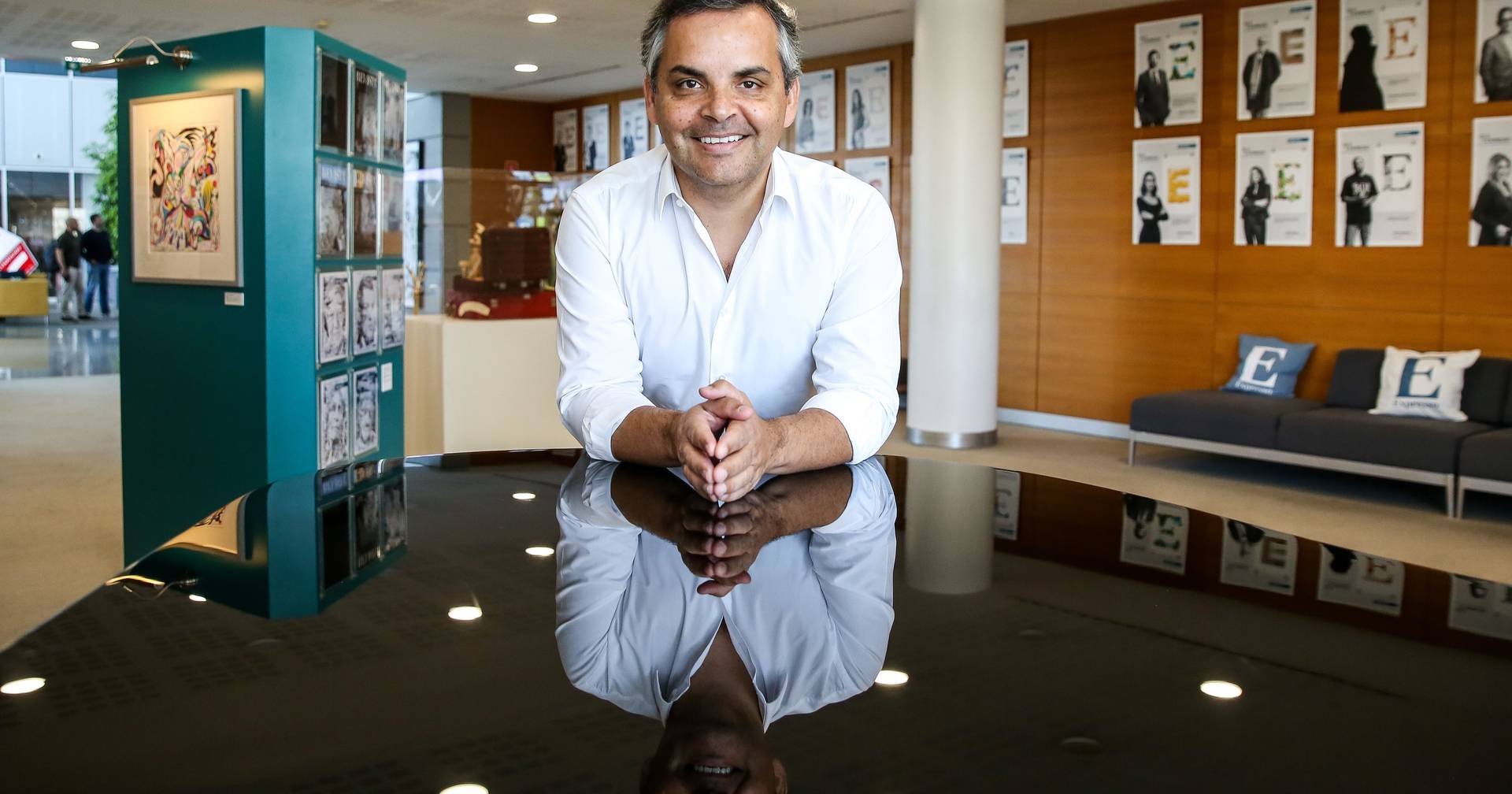 “Se as pessoas deviam ganhar mais? Claro. Temos de partilhar os bons resultados com a equipa”