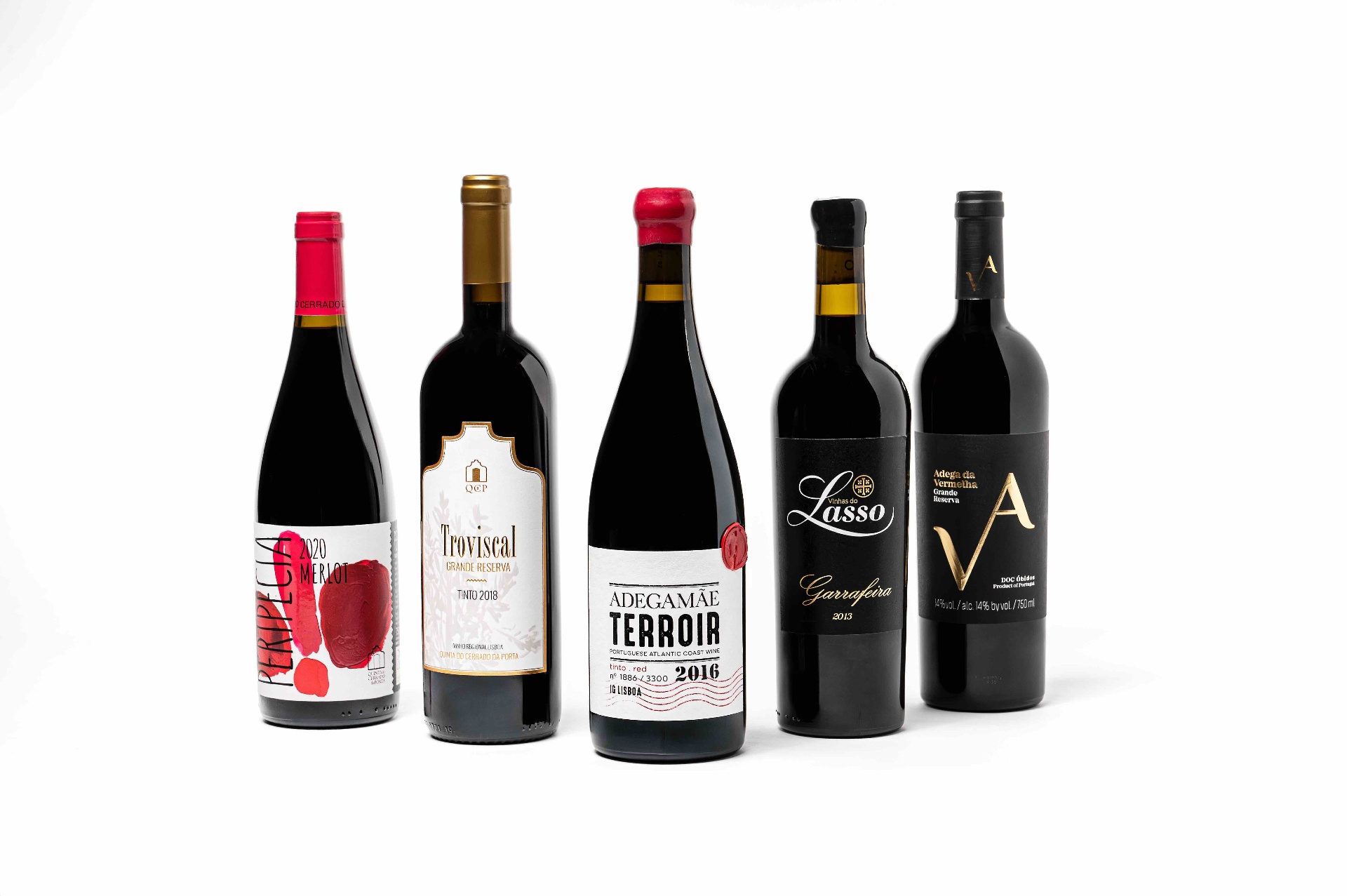 Top 5 vinhos tintos do Concurso Vinhos de Lisboa 2025