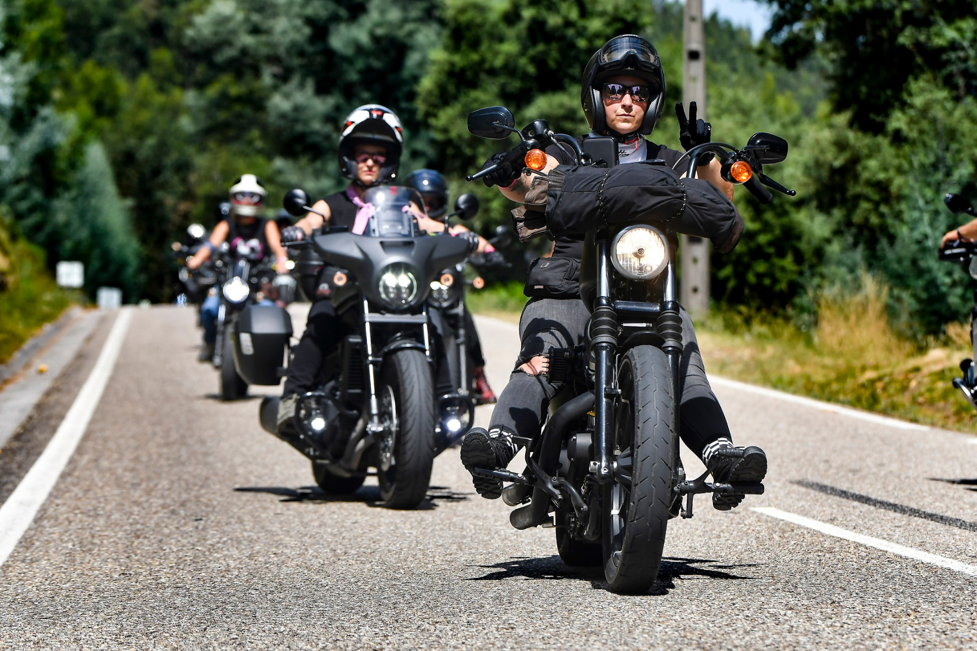 Cerca de 20 mil pessoas esperadas em Góis na 33.ª Concentração Internacional de Motos – imagem 7