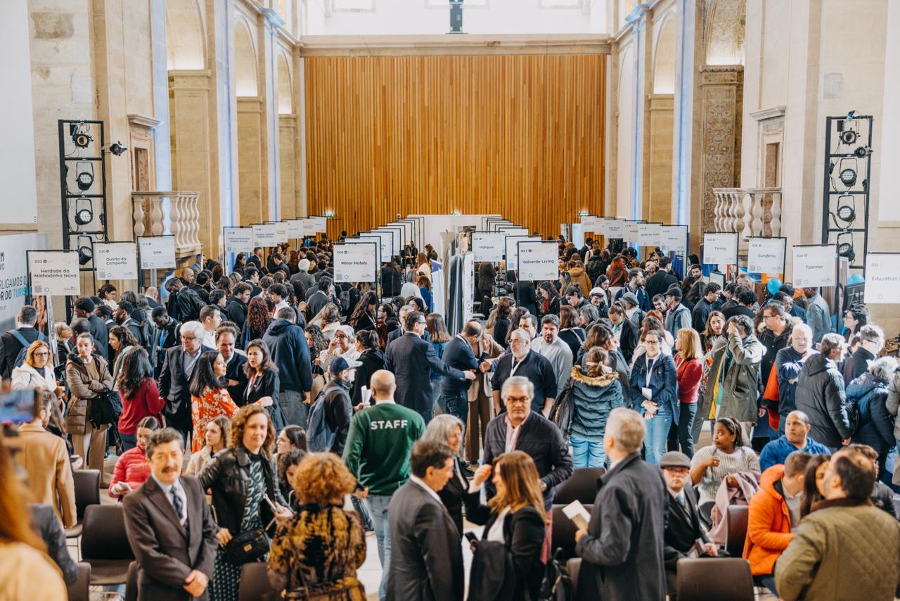 Bolsa de Empregabilidade do Centro juntou talento e oportunidades na área do turismo