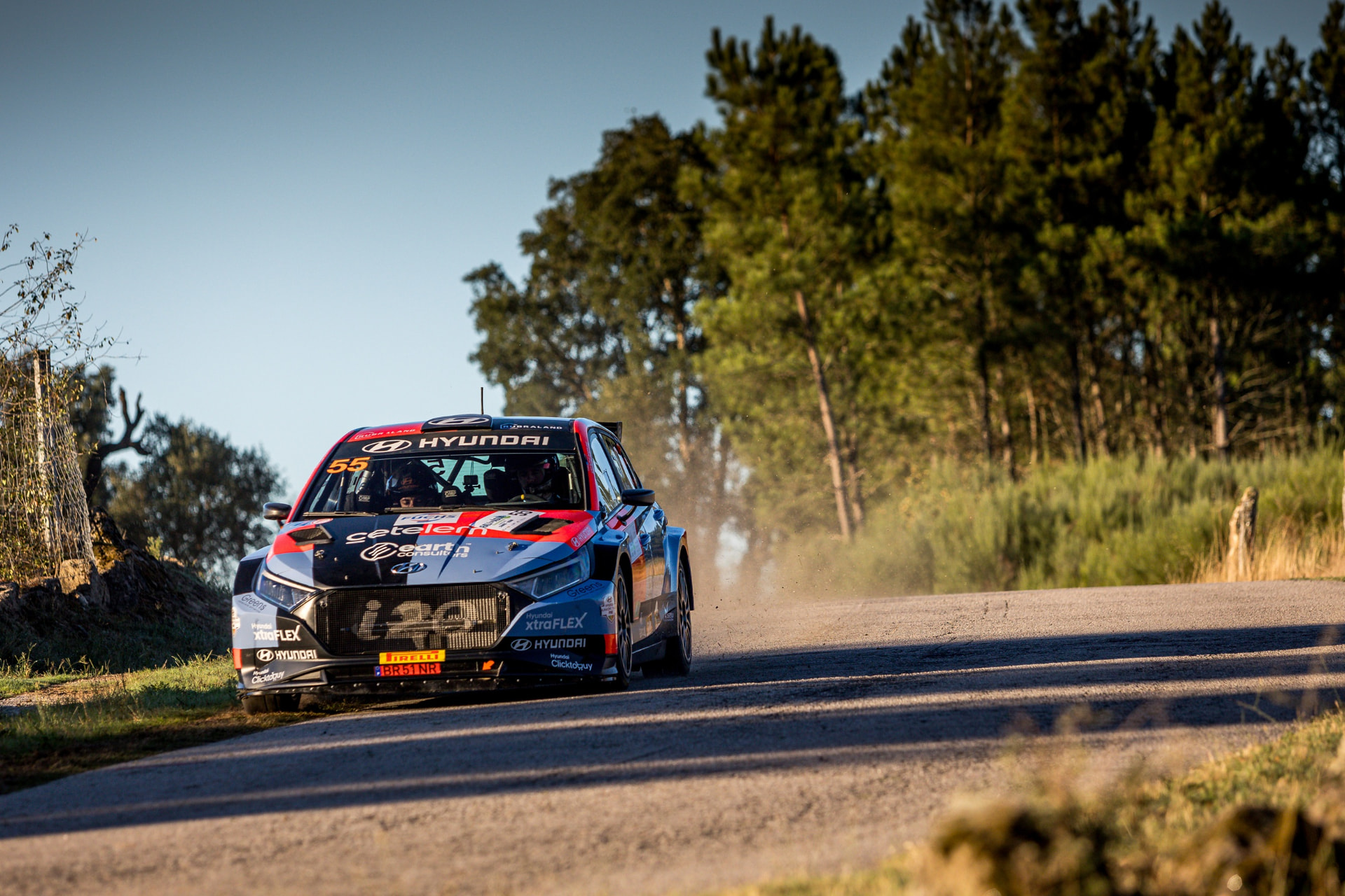 Há ralis assim, mas o Team Hyundai Portugal já está focado em lutar pela vitória no Rallye Casinos do Algarve