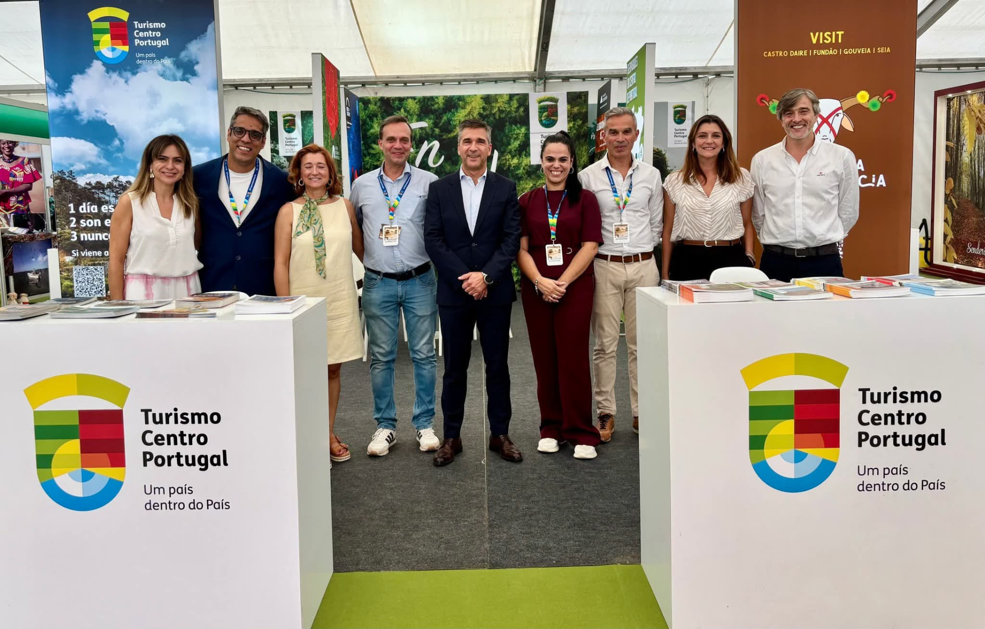 Centro de Portugal reforça promoção em Portugal e Espanha com participação em três eventos estratégicos