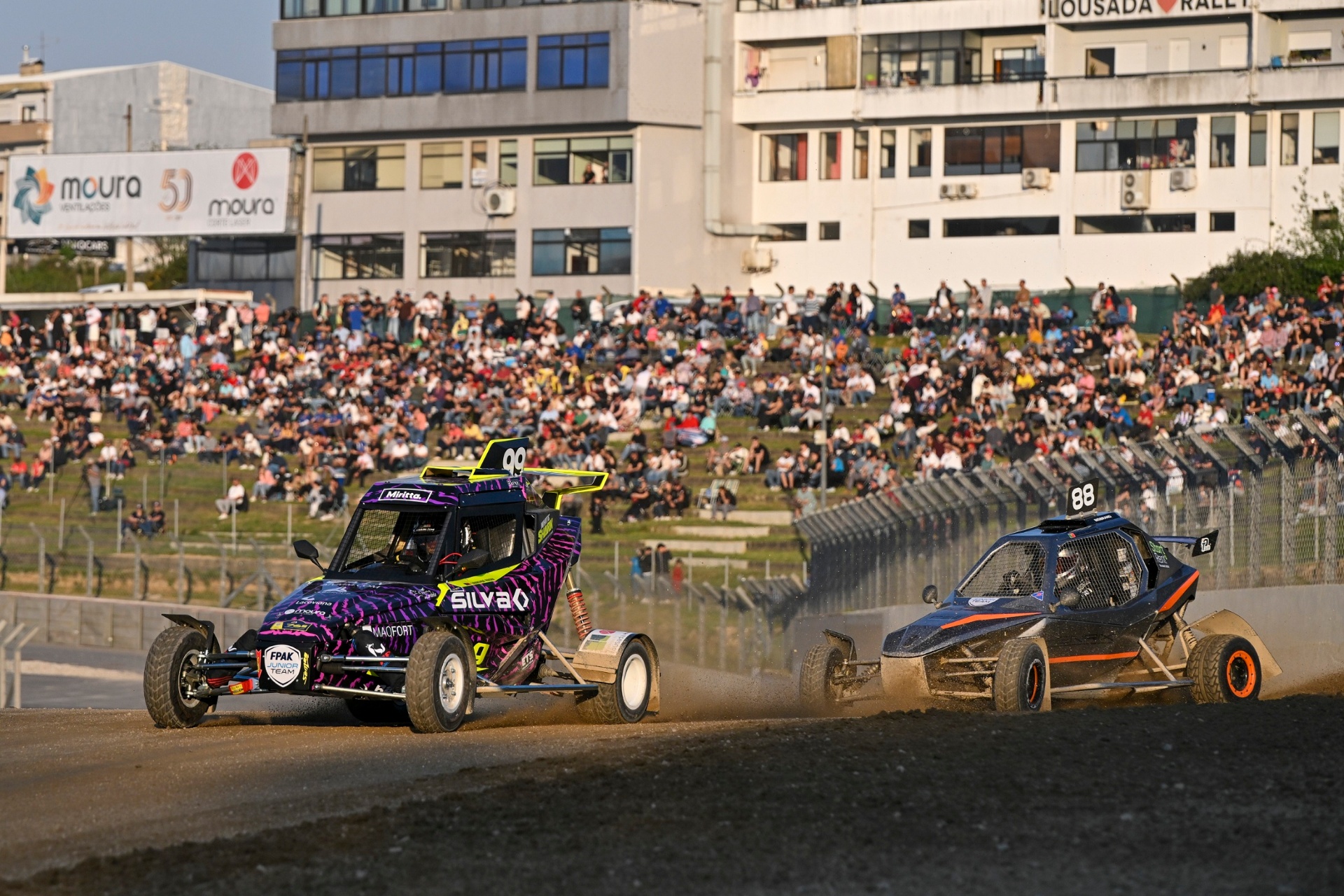 Lousada abriu o Campeonato de Portugal de Ralicross e Kartcross com muito espetáculo e emoção – imagem 7