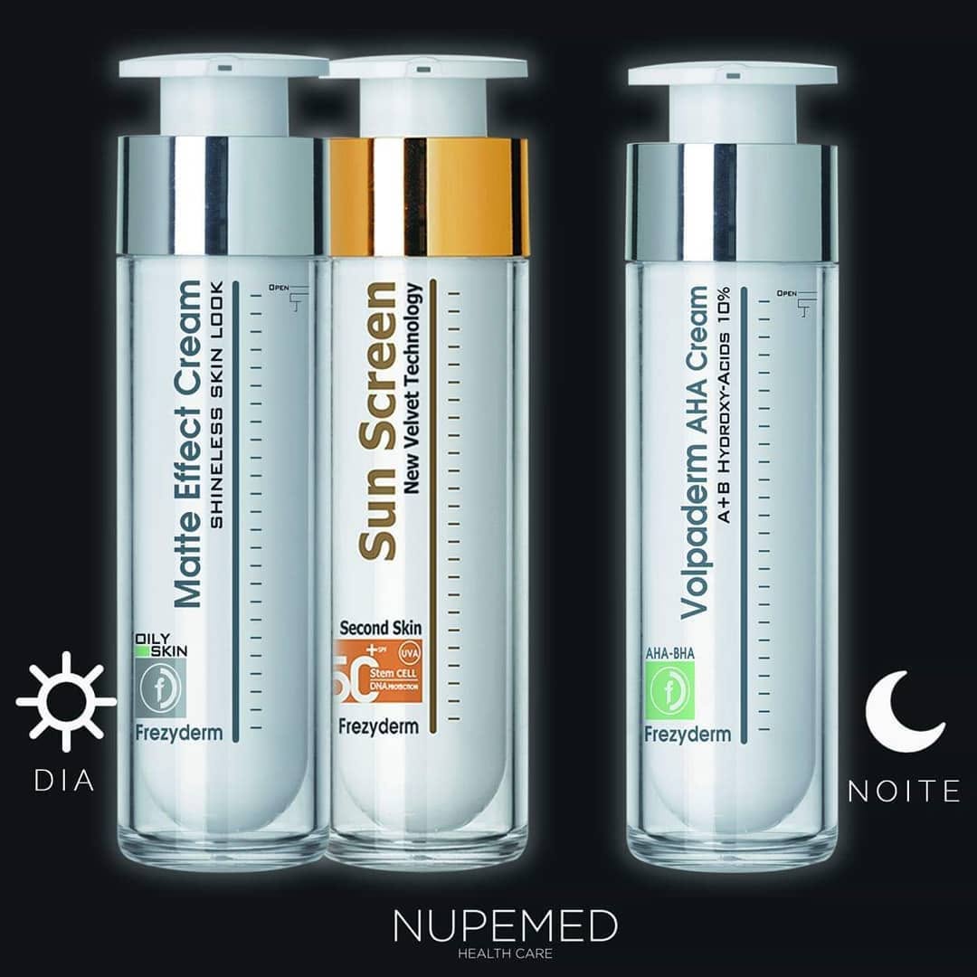 Campanha Nupemed para a linha Frezyderm