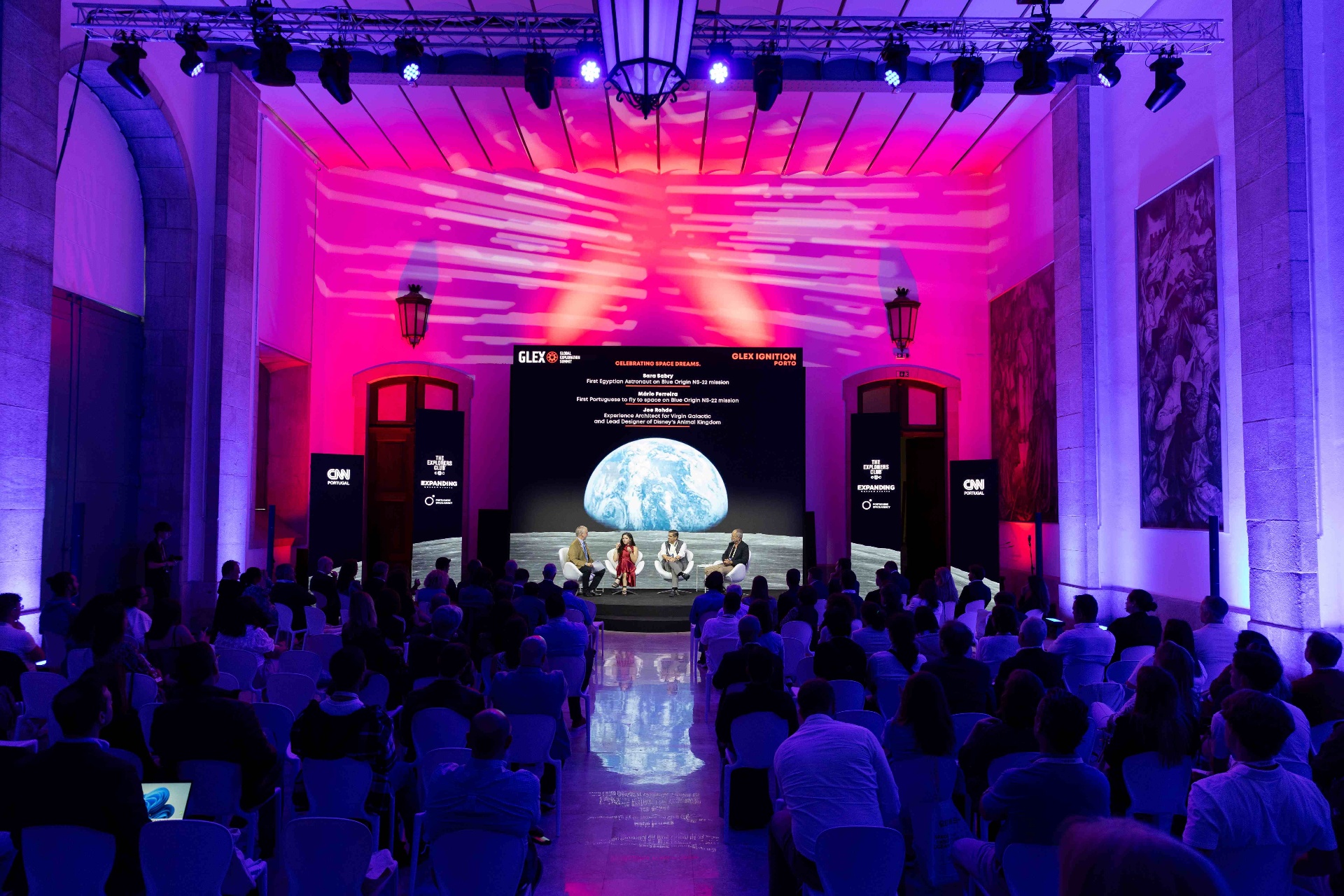 Coimbra torna-se o ponto de encontro dos protagonistas da nova era espacial
