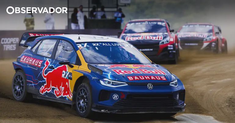 Ralicrosse. Kristoffersson conquista título europeu em Lousada