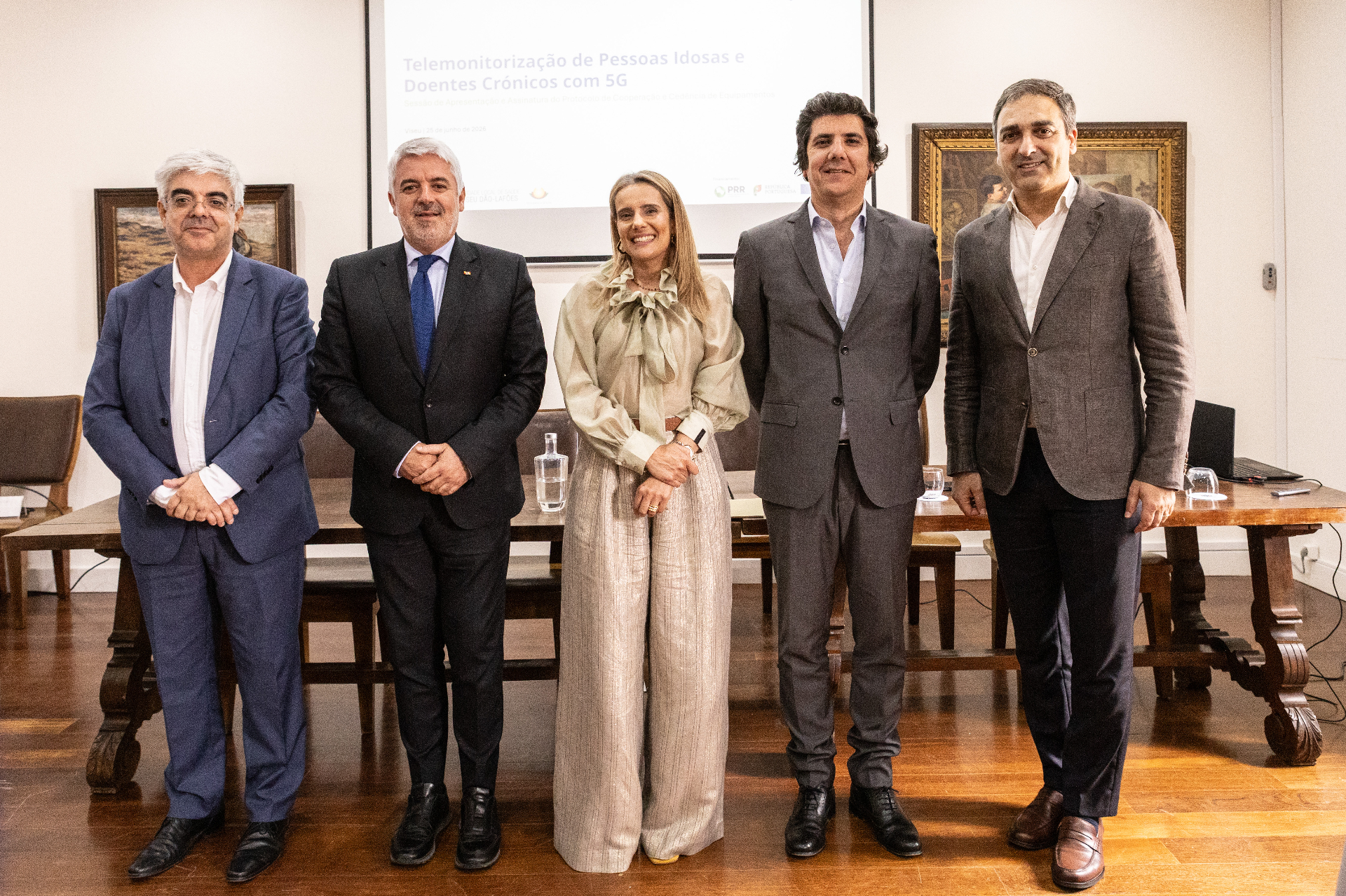 Projeto de telemonitorização com tecnologia 5G reforça resposta integrada à população em Viseu Dão Lafões