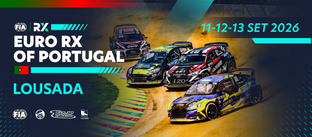 Lousada acende as luzes para decidir o Campeonato da Europa FIA Euro RX