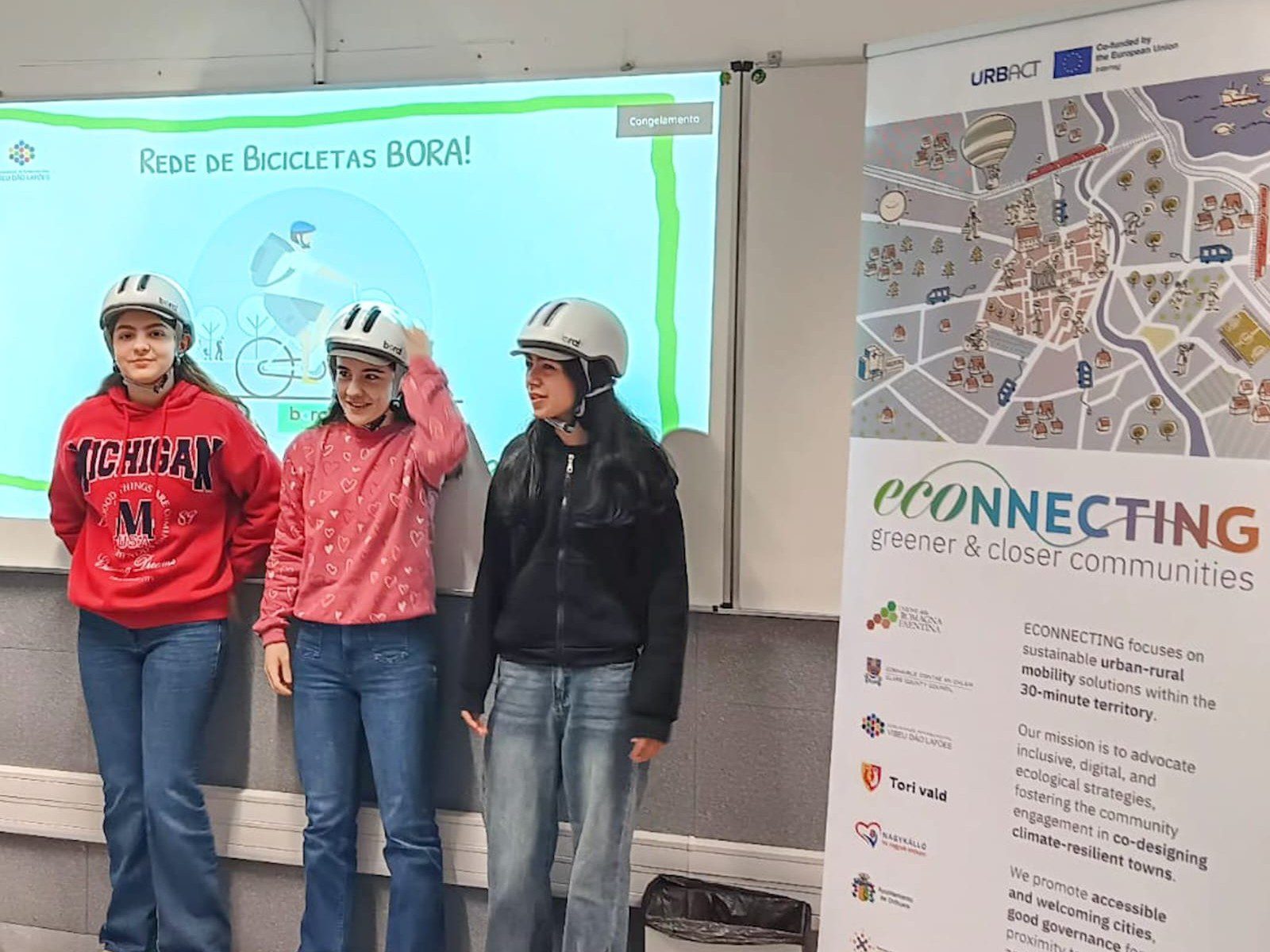 Projeto BORA! mobilizou mais de 250 alunos de Viseu Dão Lafões para uma vida mais saudável