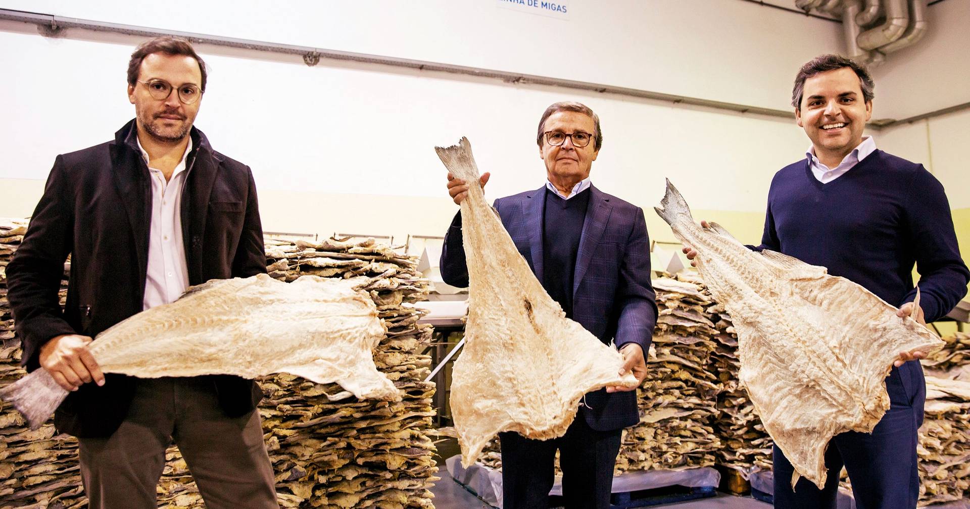 Bacalhau, um vício de 400 milhões