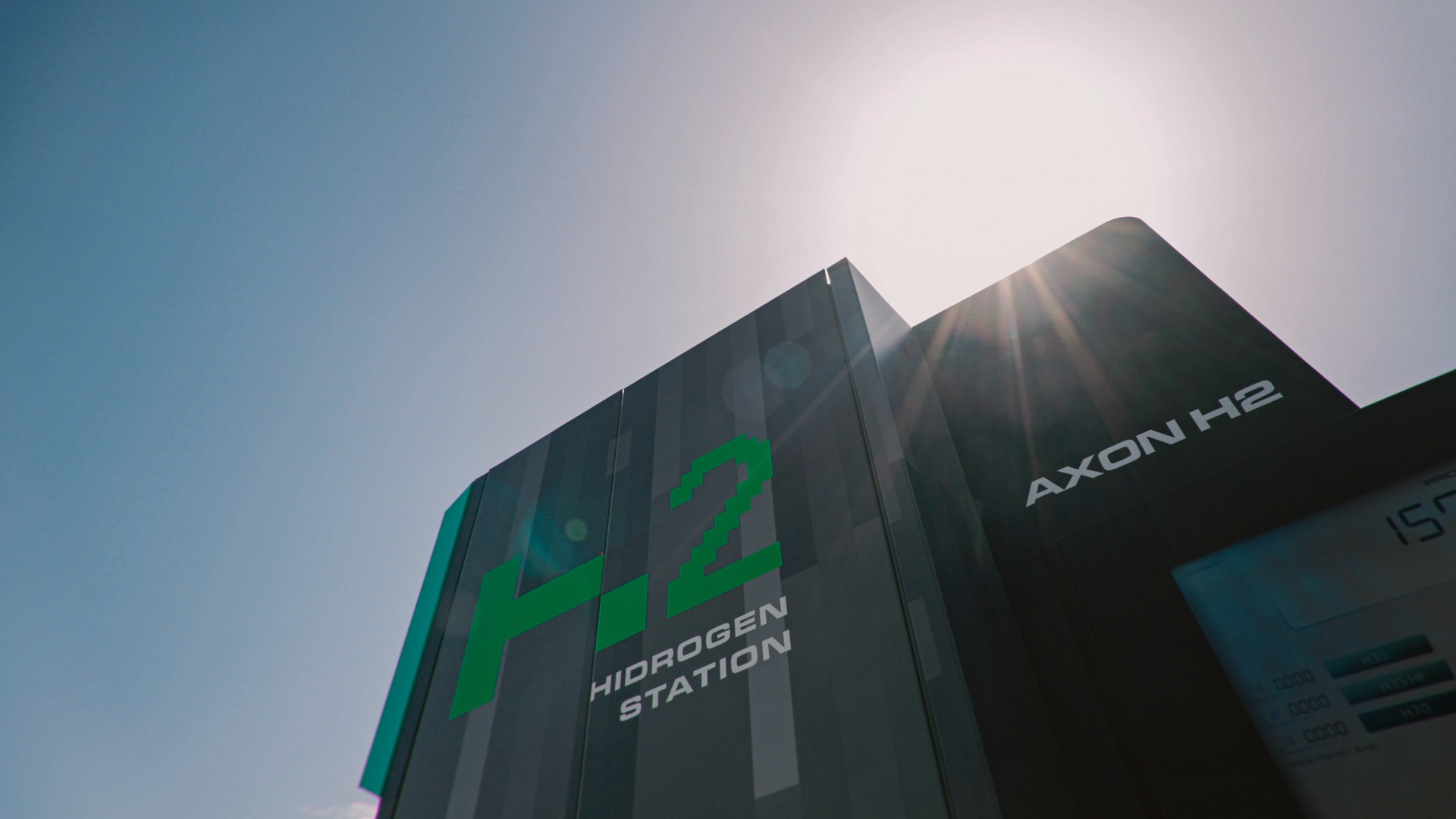 Estação de hidrogénio AXON H2