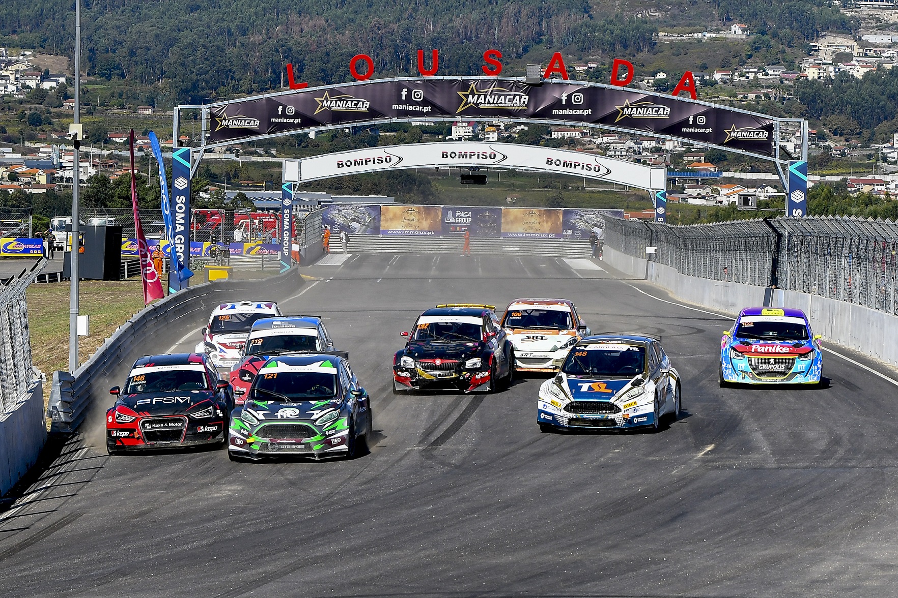 Circuito Internacional de Lousada recebe prova de abertura da temporada do Campeonato Portugal de Ralicross e Kartcross – imagem 2