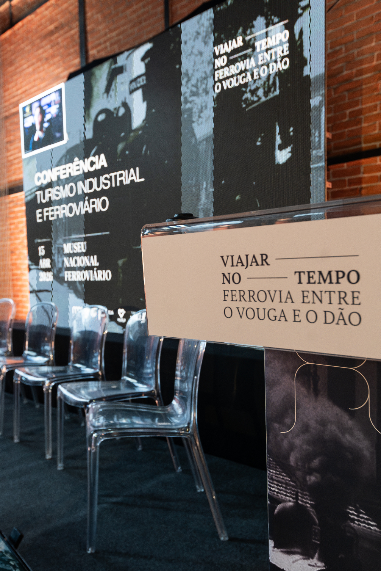 Conferência internacional debate potencial turístico da ferrovia entre o Vouga e o Dão