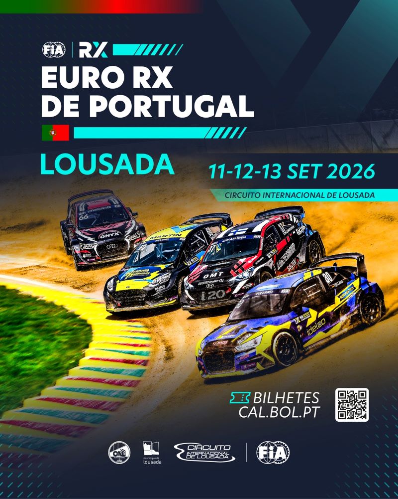 Lousada volta a ser palco do Europeu de Rallycross