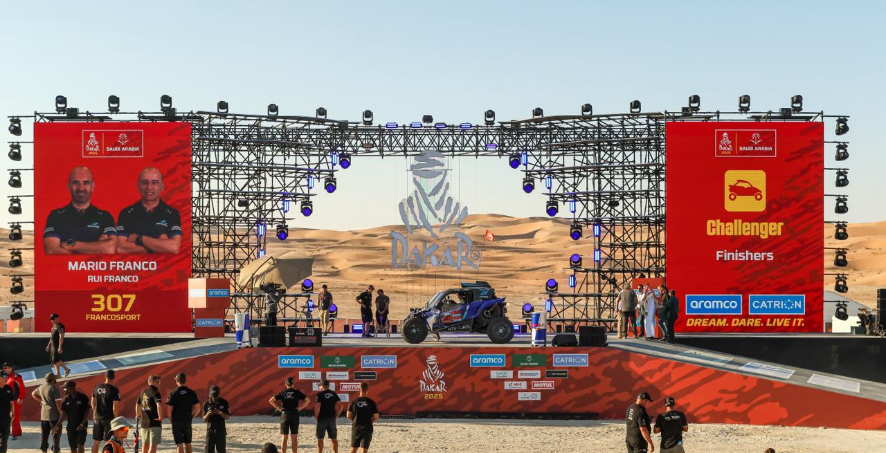 Mário Franco e o Dakar 2025: “O sentimento é de vitória”