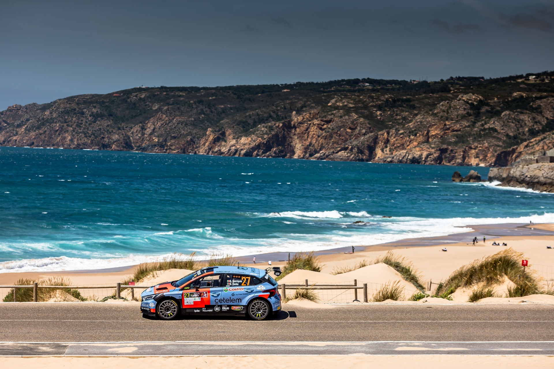 Team Hyundai Portugal lutou pela vitória no Rally de Lisboa – imagem 2