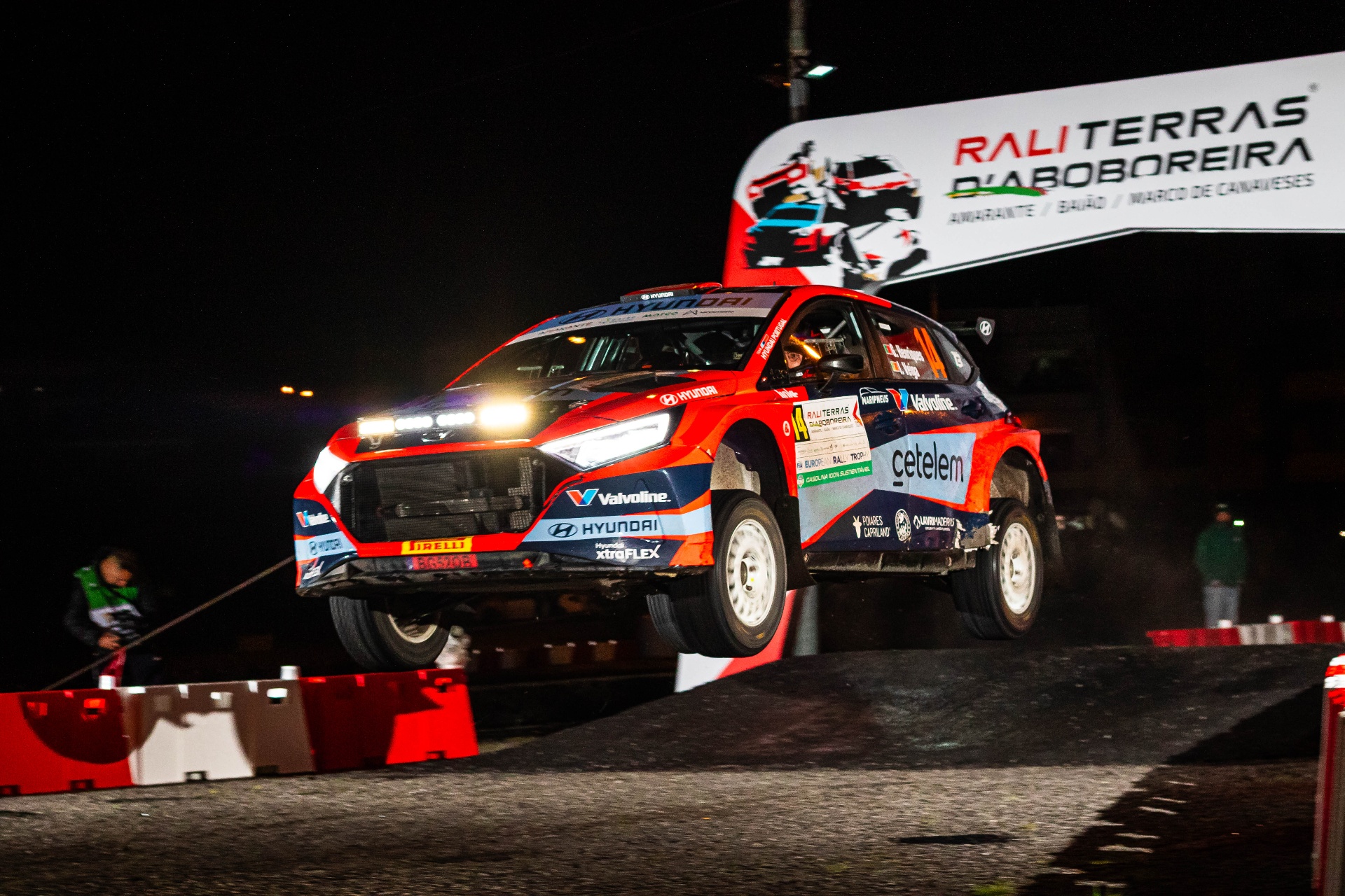 Team Hyundai Portugal inicia defesa do título no Rali Terras D'Aboboreira com ambição reforçada