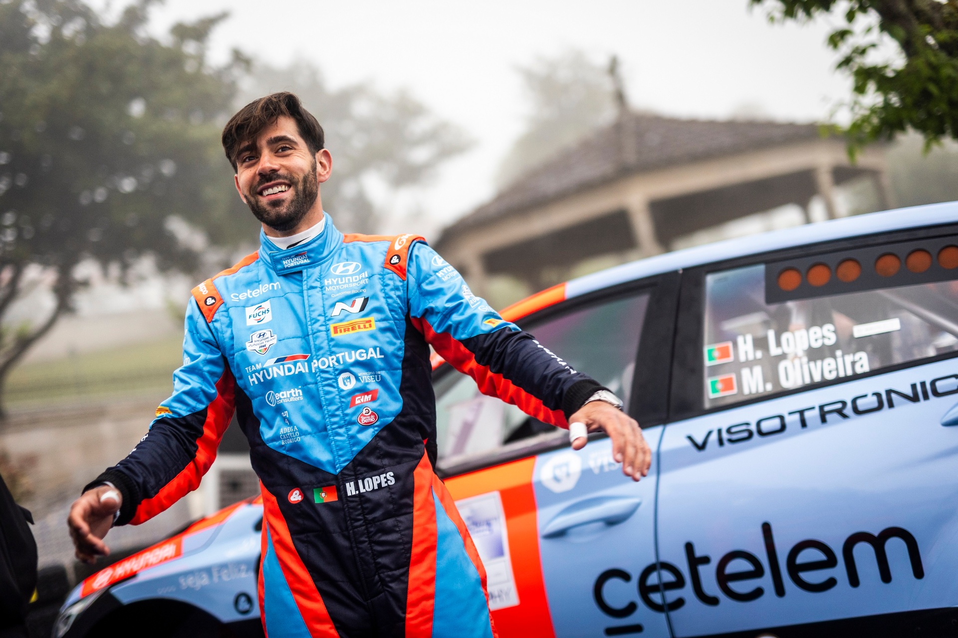 Team Hyundai Portugal ao ataque no asfalto do Rally de Lisboa – imagem 4