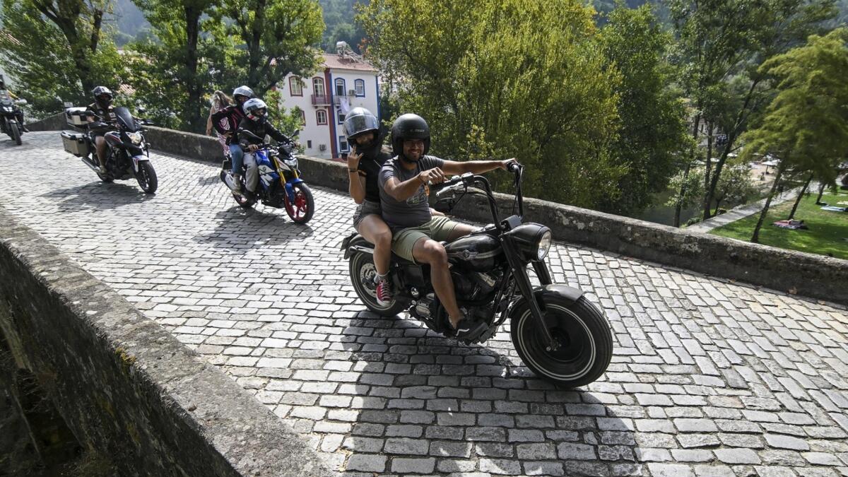 Concentração de Motos de Góis atinge recorde histórico