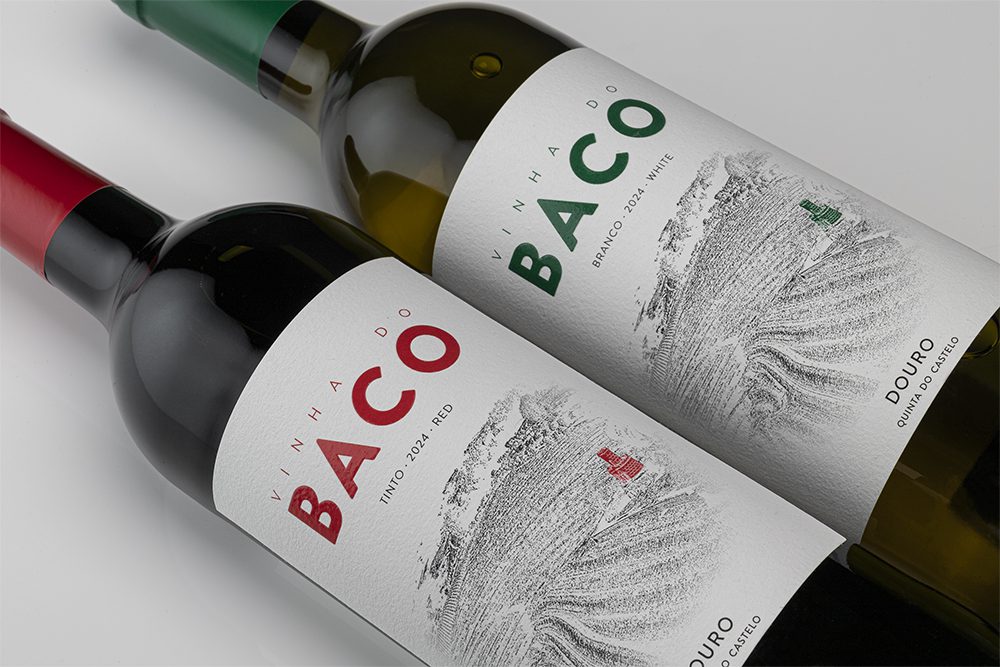 Nova marca Vinha do Baco chega ao mercado para expressar os vinhos elegantes da Quinta do Castelo