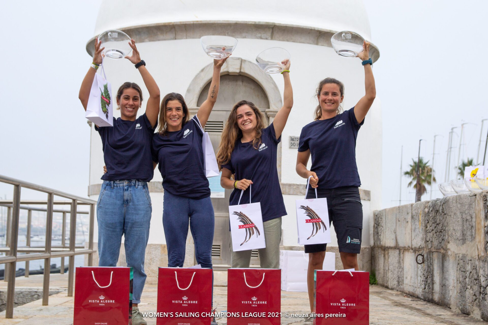 Clube de Vela Atlântico sagra-se vice-campeão europeu nas Finais do Women’s Sailing Champions League em Cascais 