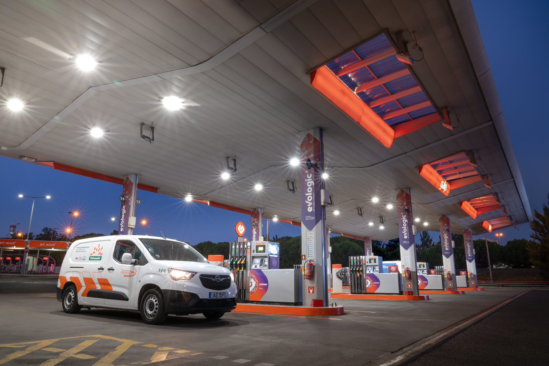 Estação Galp com tecnologia Petrotec