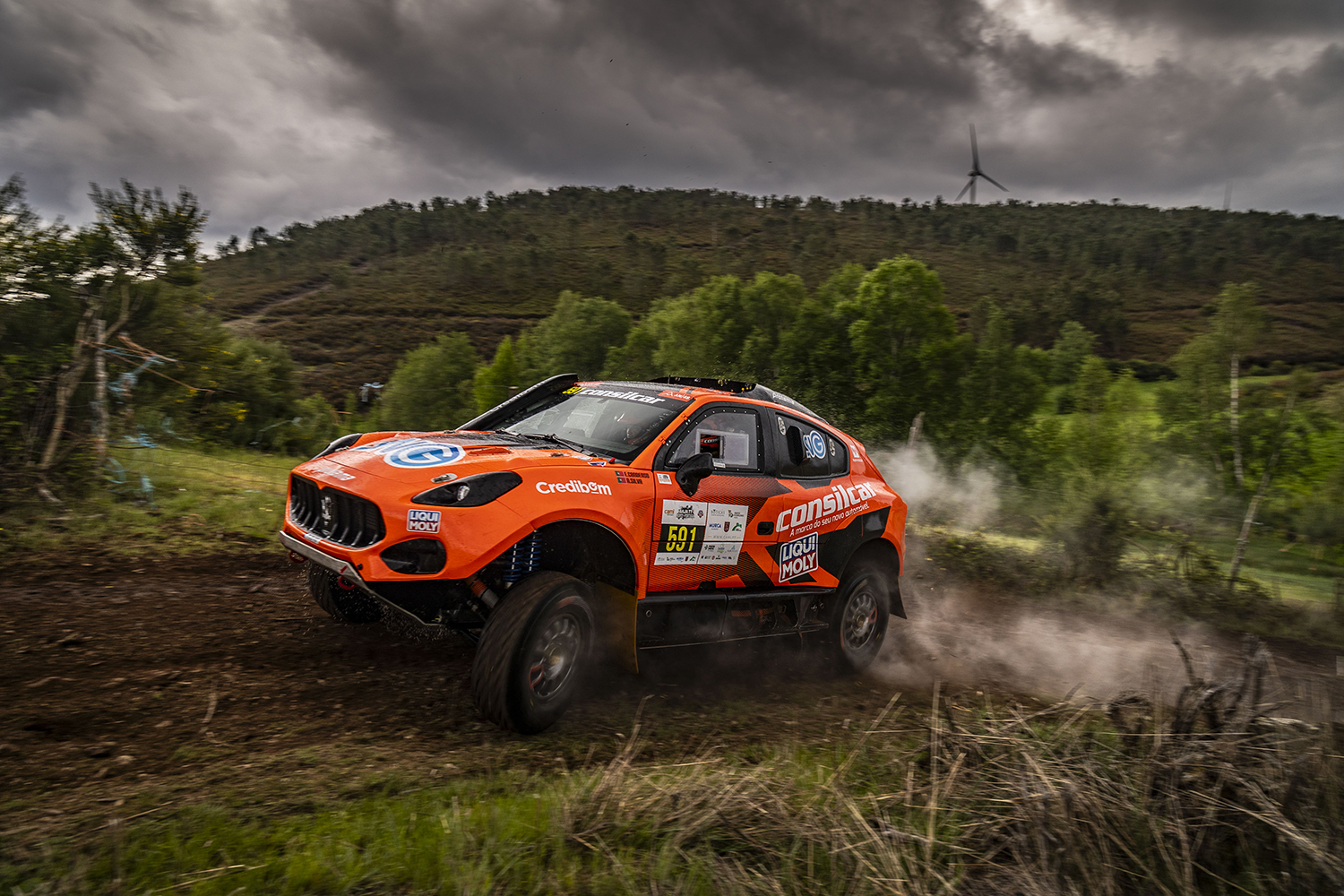 Team Consilcar acelera rumo ao Raid Ferraria após estreia promissora do Maserati