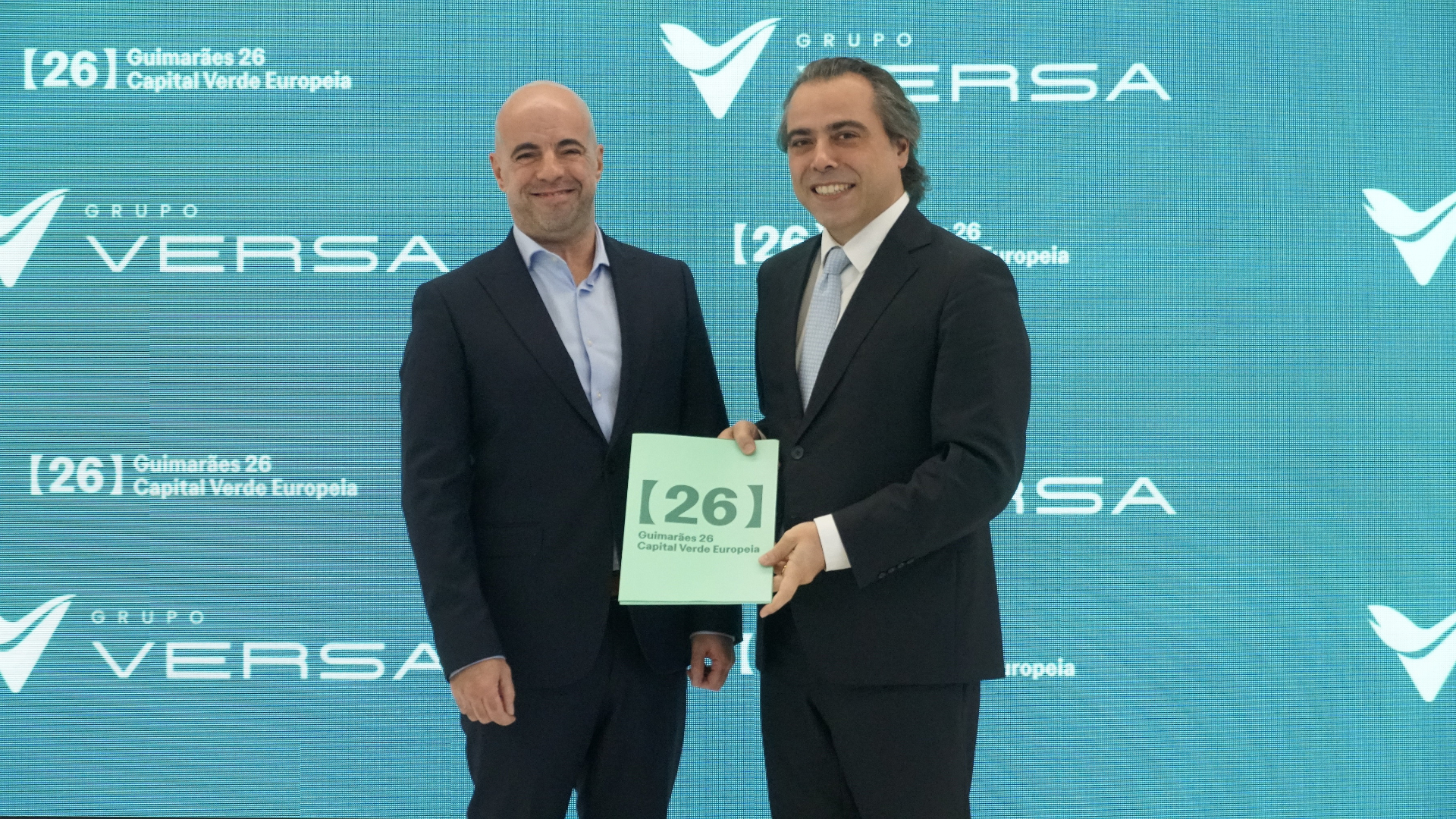Grupo Versa é patrocinador principal de Guimarães Capital Verde Europeia 2026 – imagem 2