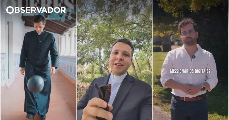 "Uns vendem viagens, outros emagrecimento. Temos de ter um espaço onde falamos de Cristo." A Igreja Católica à conquista das redes sociais