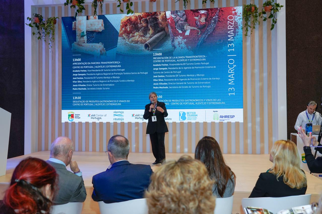 BTL 2025: Centro de Portugal destaca gastronomia, turismo transfronteiriço e Rally de Portugal no segundo dia