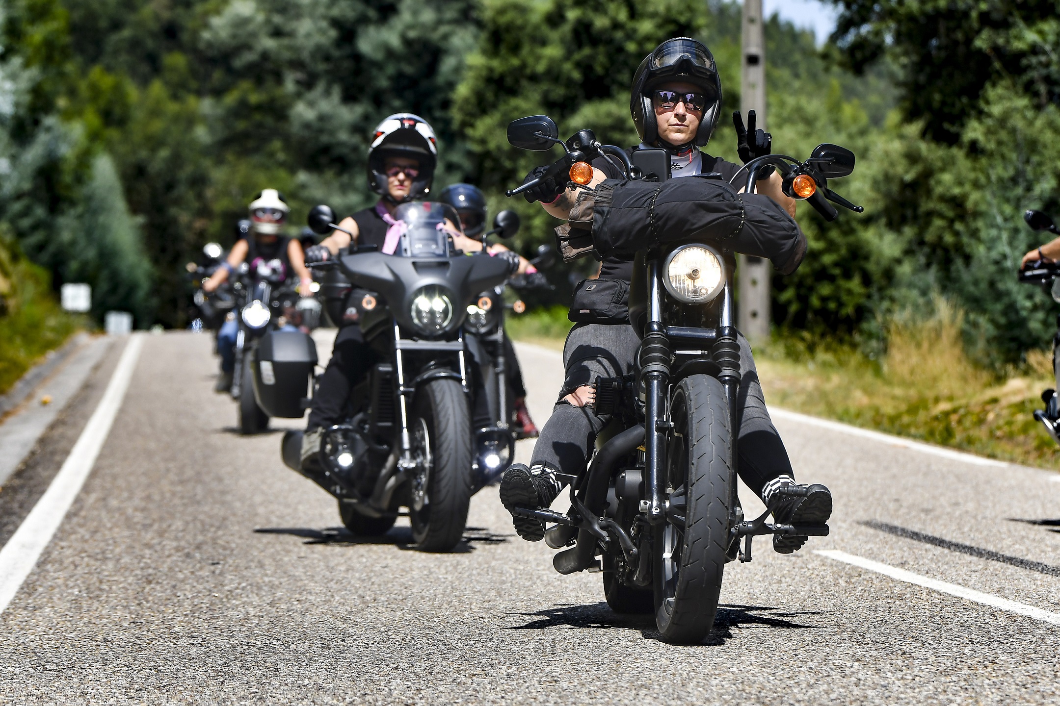 Góis recebe cerca de 20 mil pessoas na 33.ª Concentração Internacional de Motos