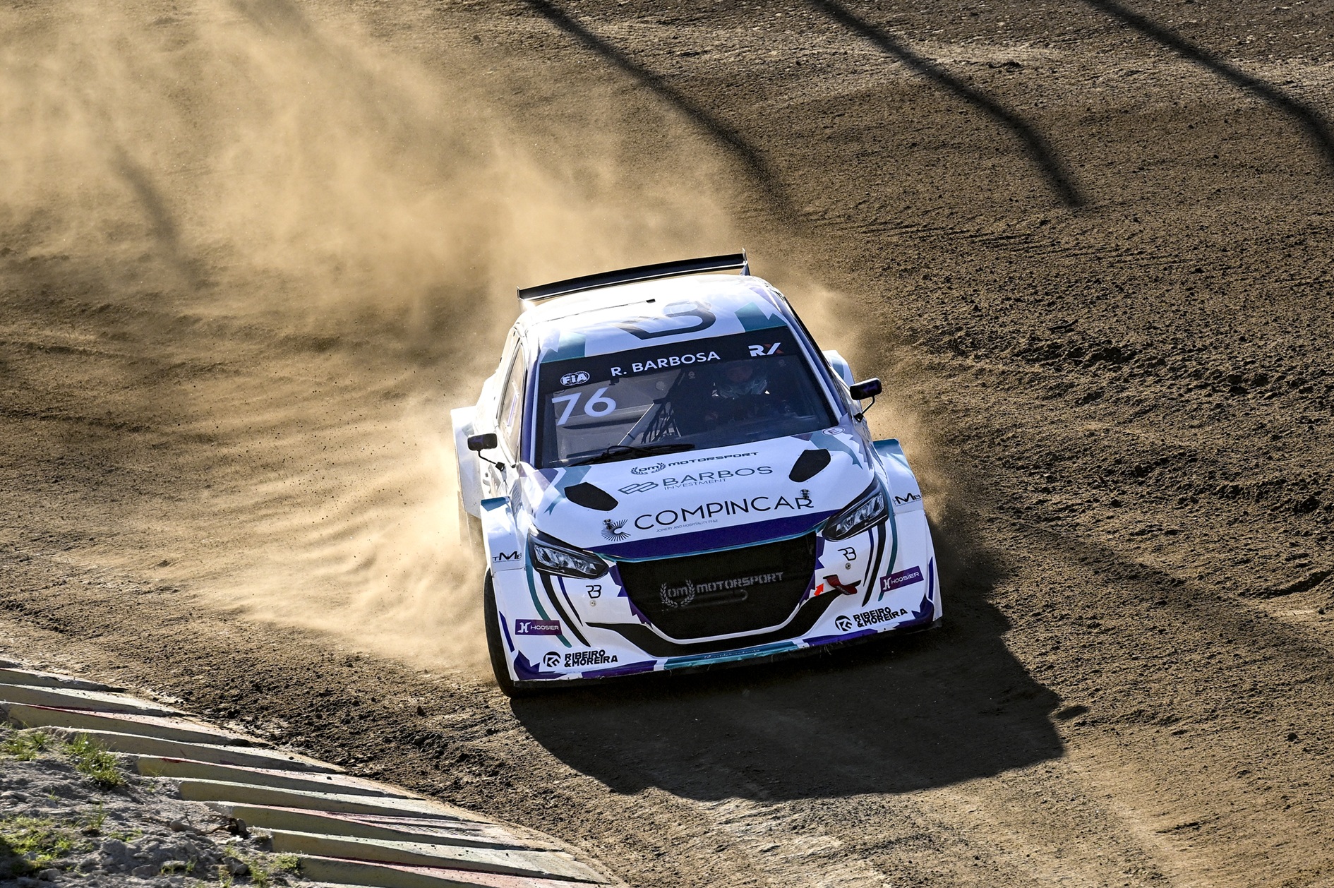 Lousada quase a acender as luzes para uma noite histórica no Campeonato da Europa de Ralicross – imagem 5