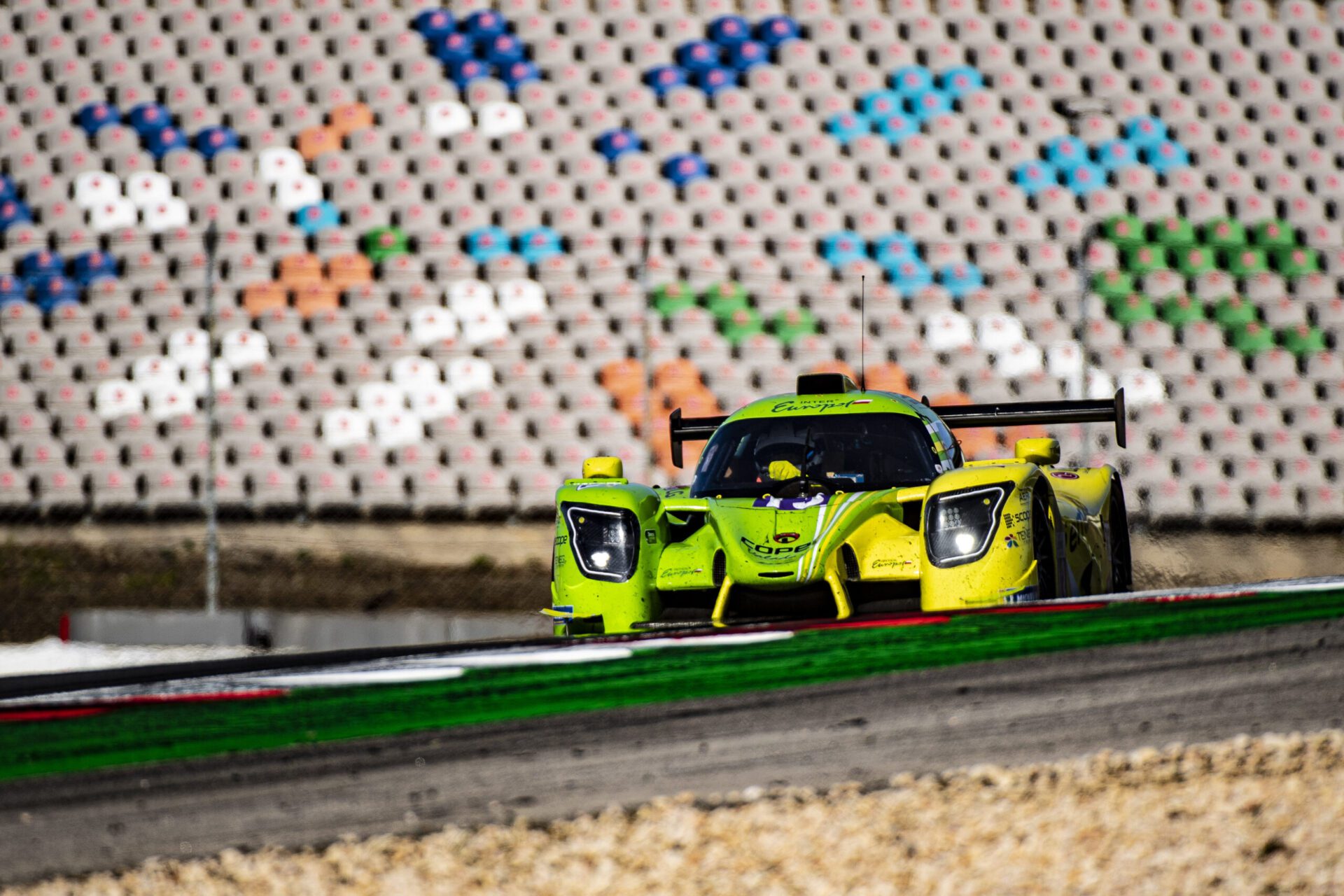 Guilherme Oliveira é vice-campeão da European Le Mans Series