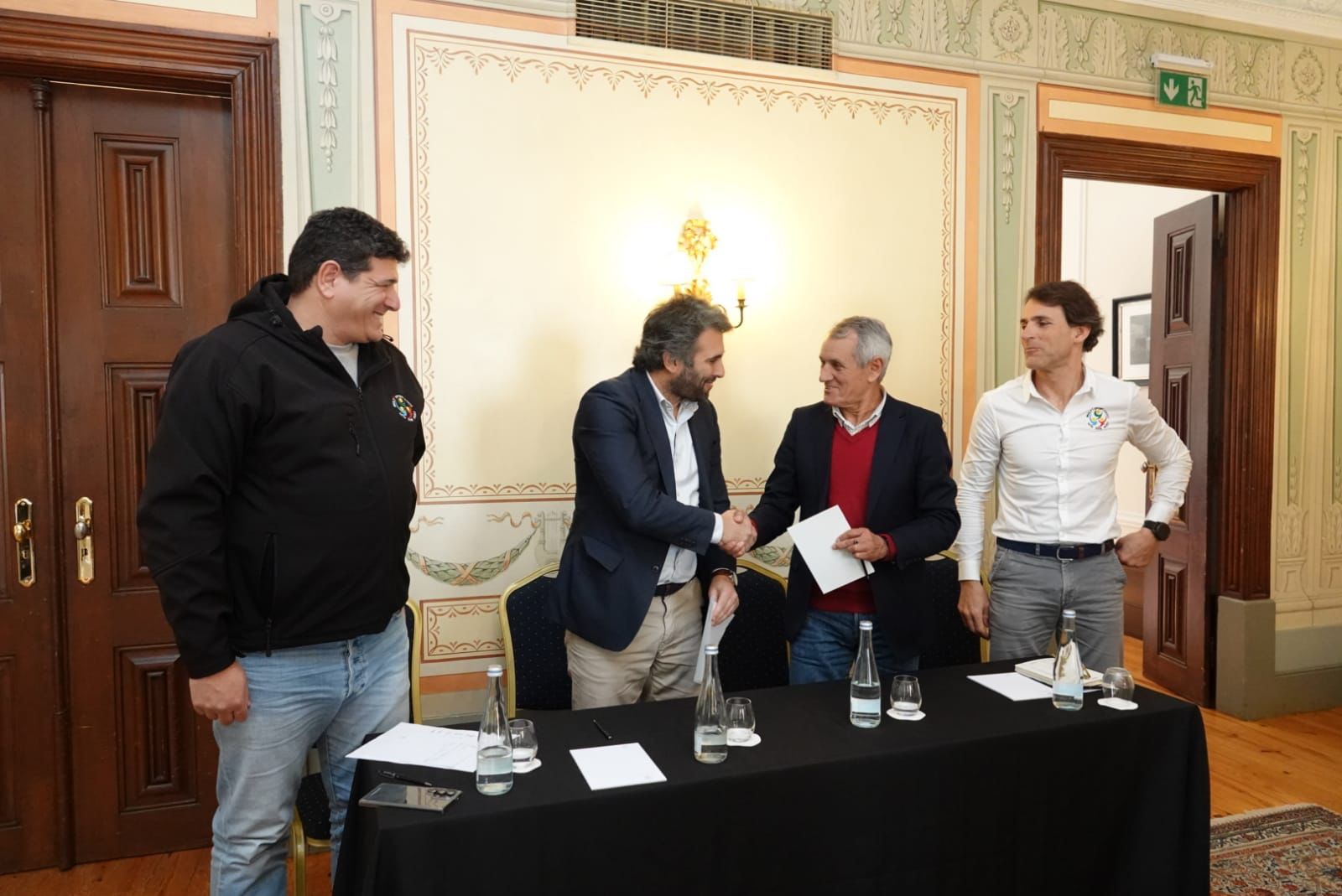 Coimbra na elite mundial do triatlo: cidade assina compromisso para grande evento internacional a realizar todos os anos