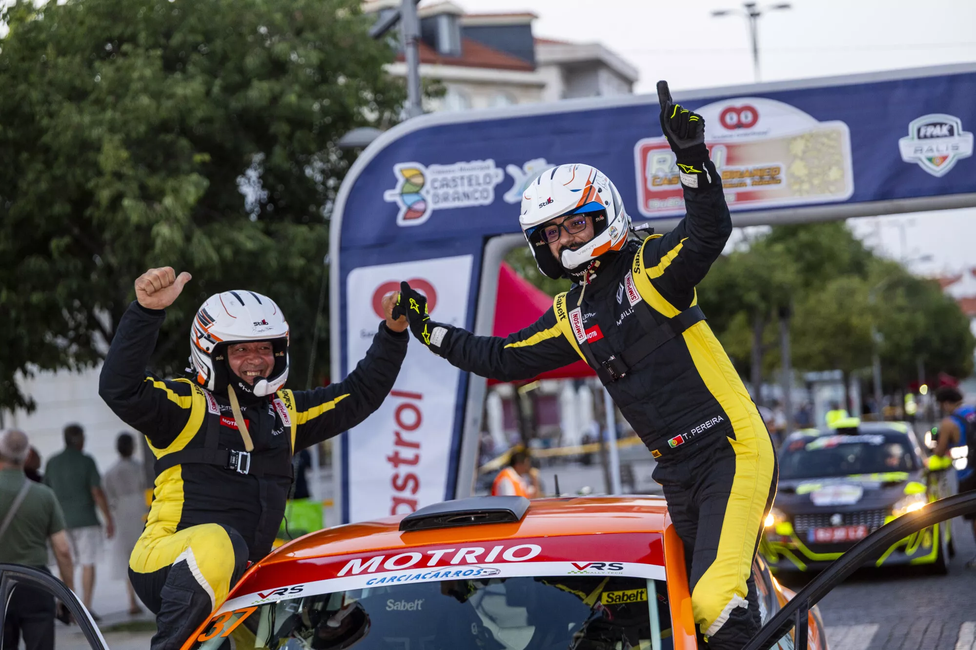 Três provas, três vencedores diferentes no Challenge Clio Rally5