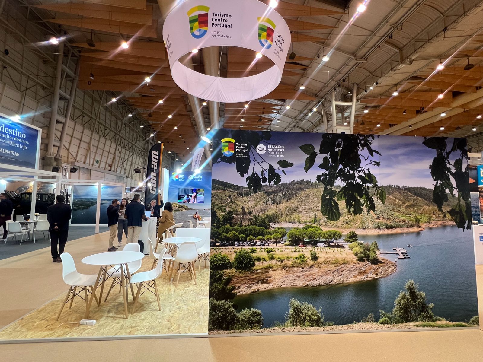 Turismo Centro de Portugal promove turismo náutico na Nauticampo