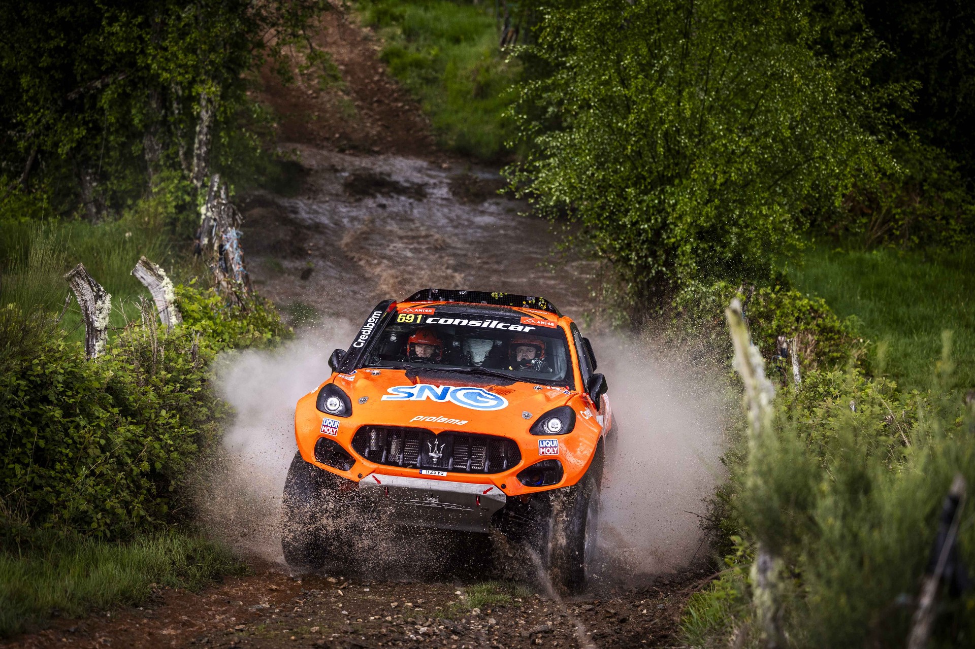 Team Consilcar acelera rumo ao Raid Ferraria após estreia promissora do Maserati – imagem 2