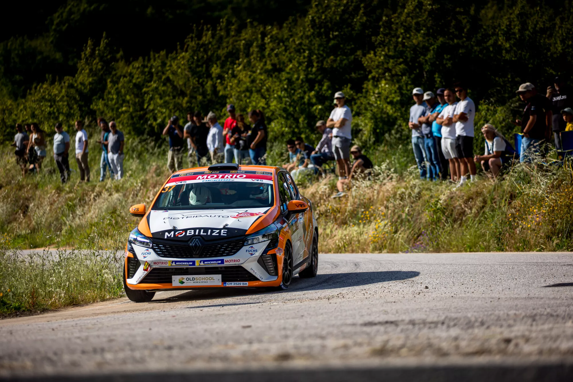 Emocionante época do Challenge Clio Rally5 prossegue na Beira Baixa – imagem 3