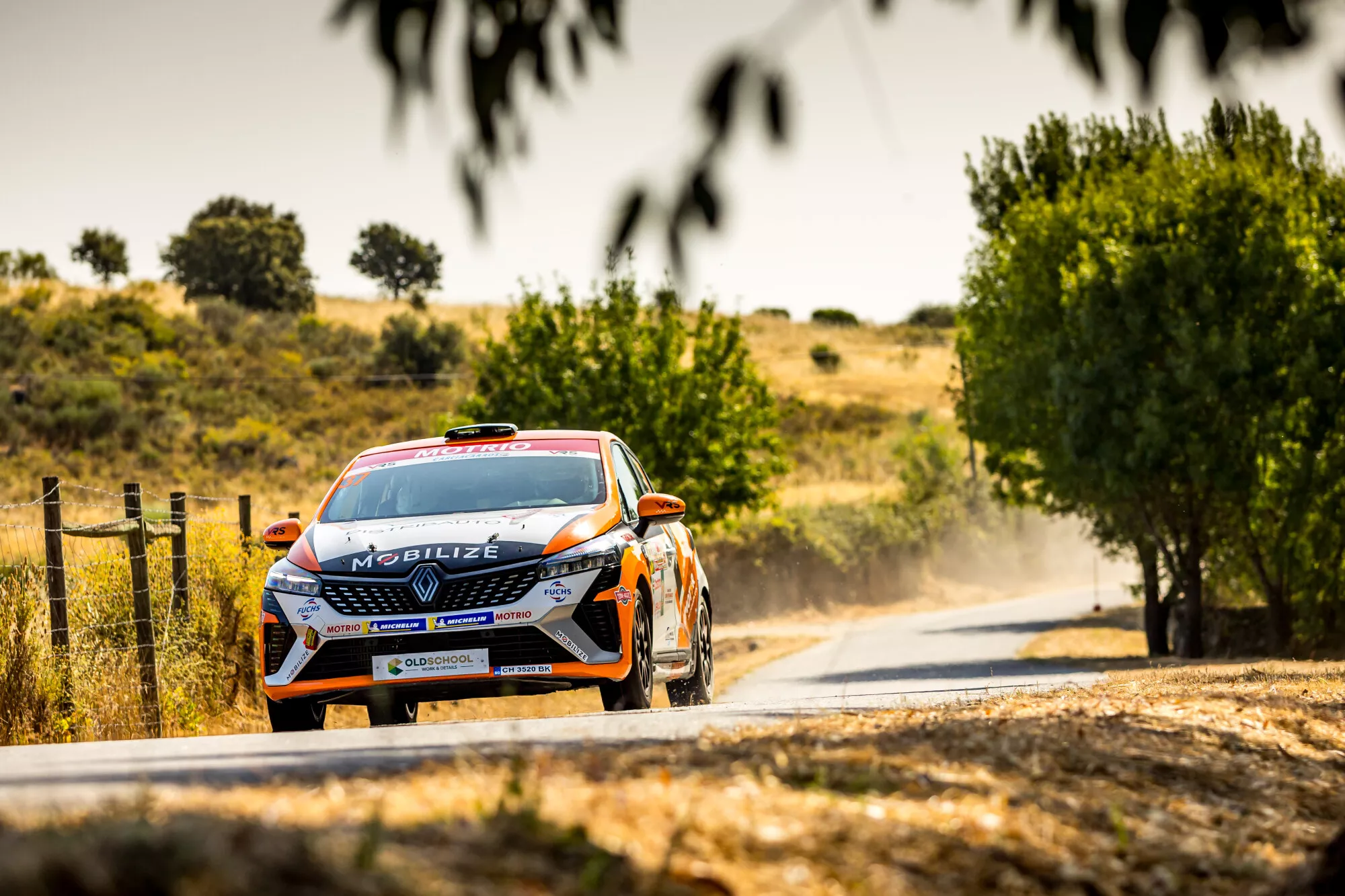 Três provas, três vencedores diferentes no Challenge Clio Rally5 – imagem 4