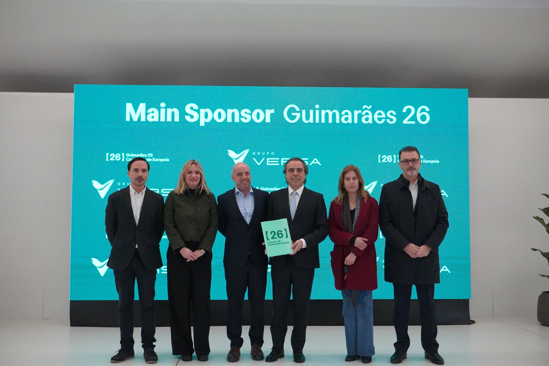 Grupo Versa é patrocinador principal de Guimarães Capital Verde Europeia 2026