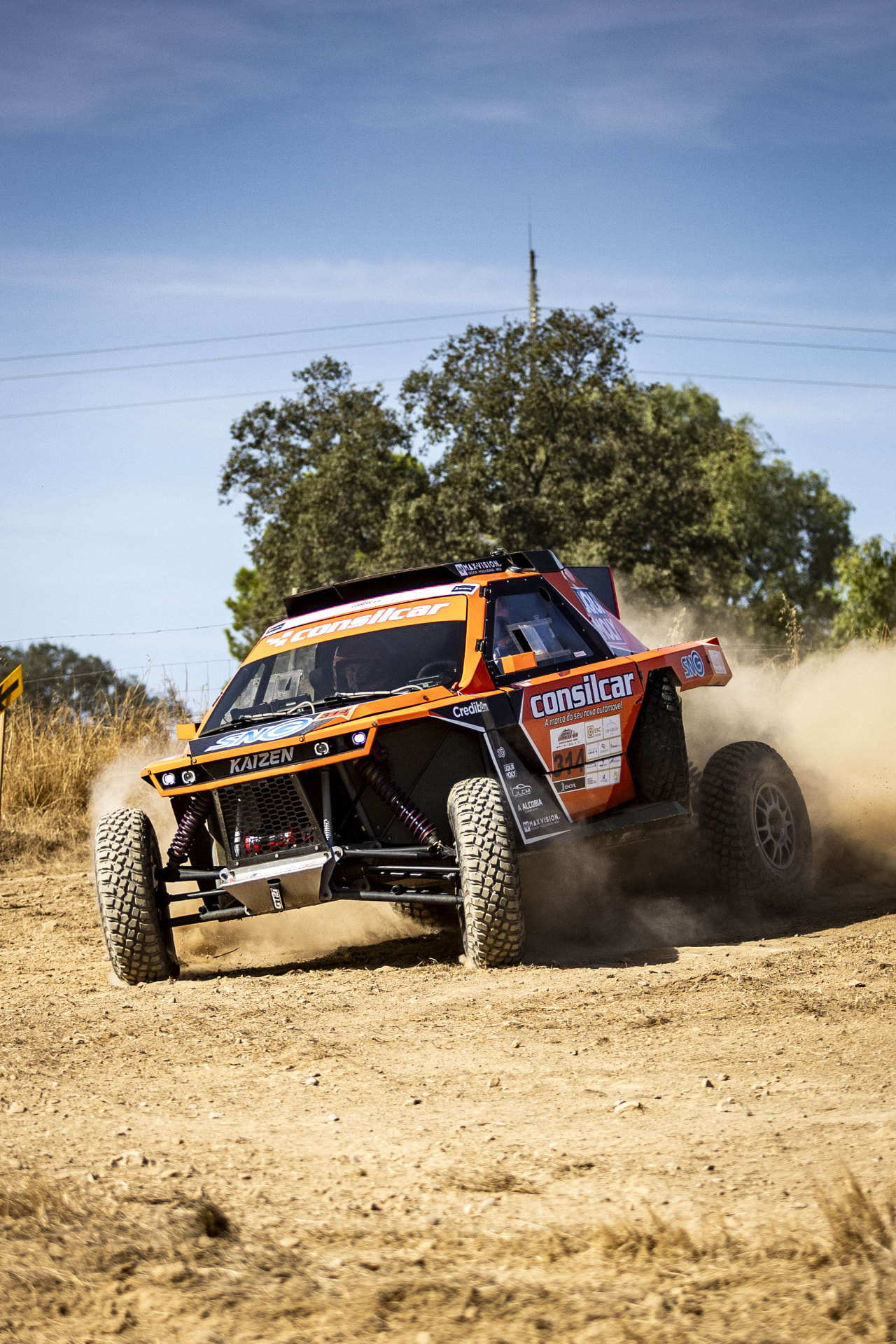 Team Consilcar estreia-se com o Kaizen com 7.º lugar entre os Challenger na Baja TT Sharish Gin – imagem 3