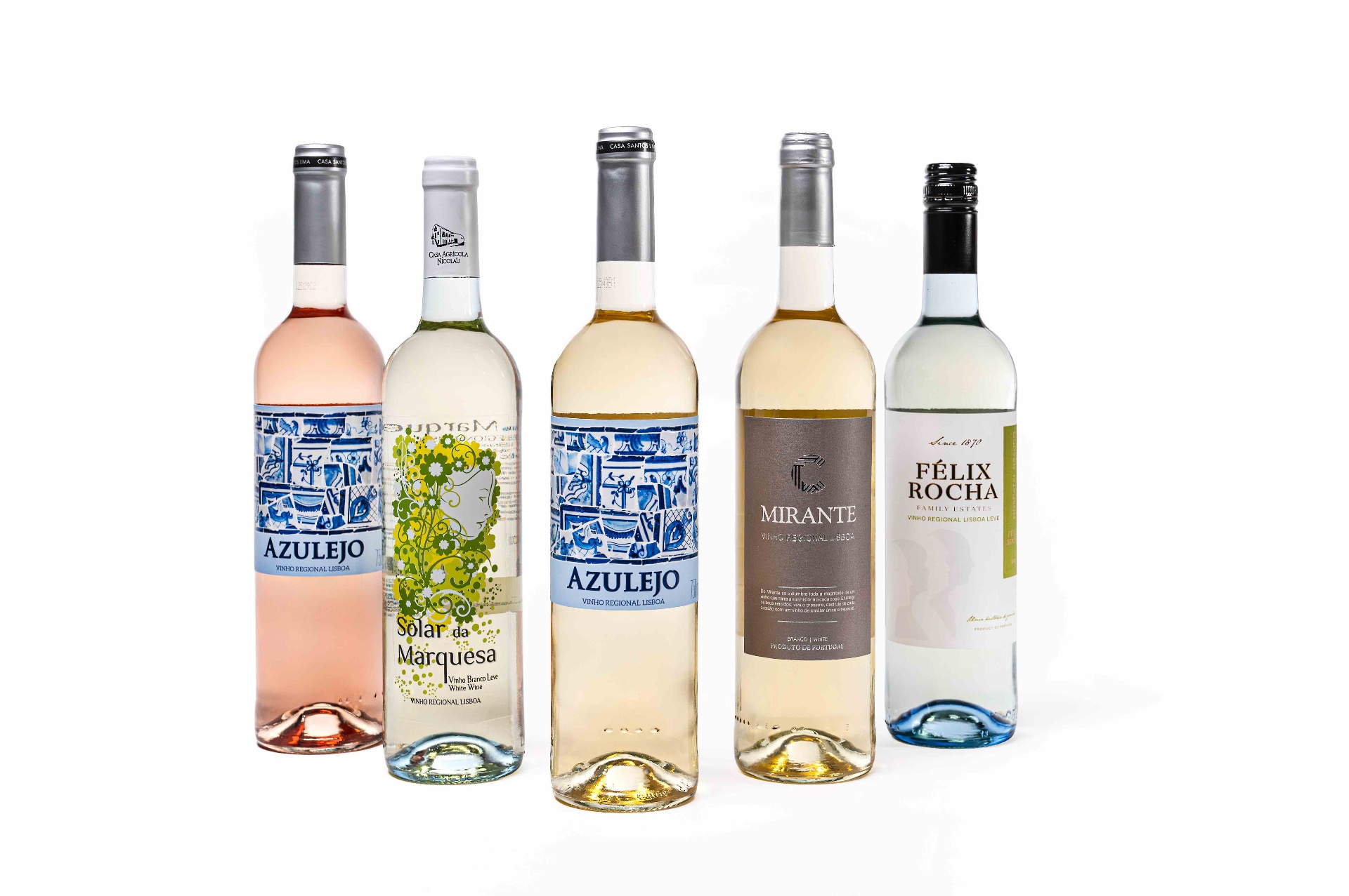 Top 5 vinhos leves do Concurso Vinhos de Lisboa 2025