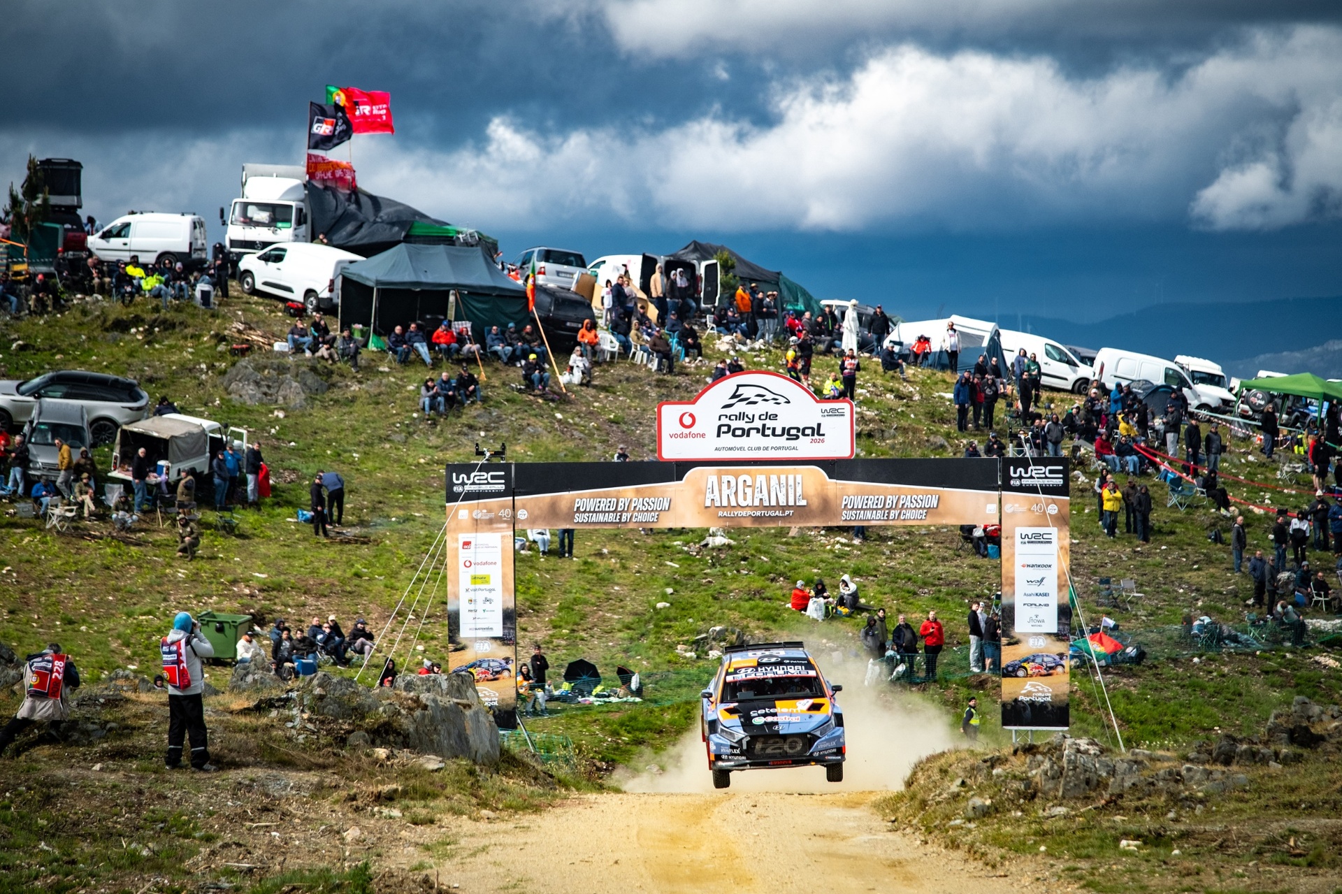 Team Hyundai Portugal conquista pódio no Rally de Portugal