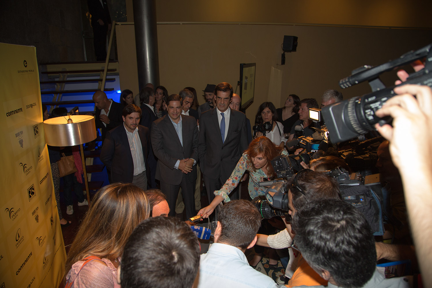 Imprensa nacional na cobertura do Douro Film Harvest